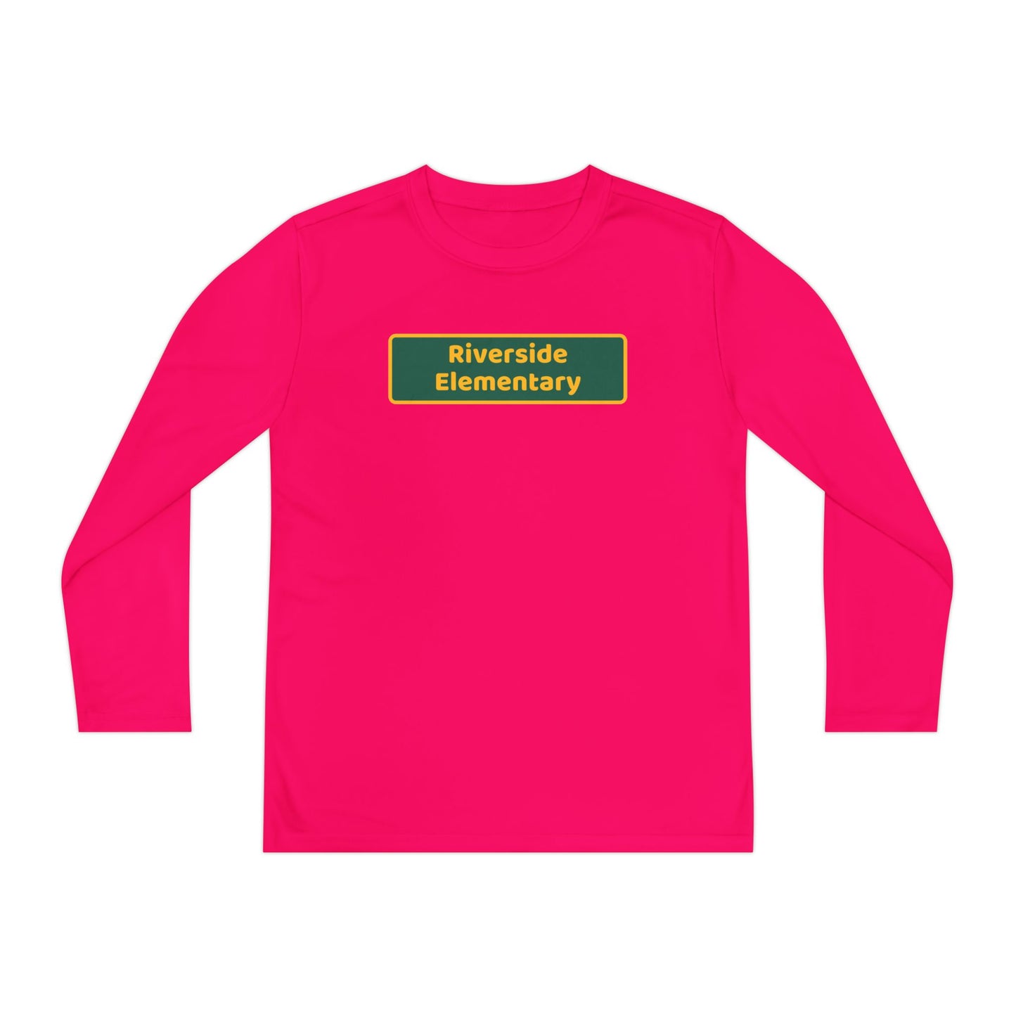 Riverside Blackboard Youth Long Sleeve Competitor Tee