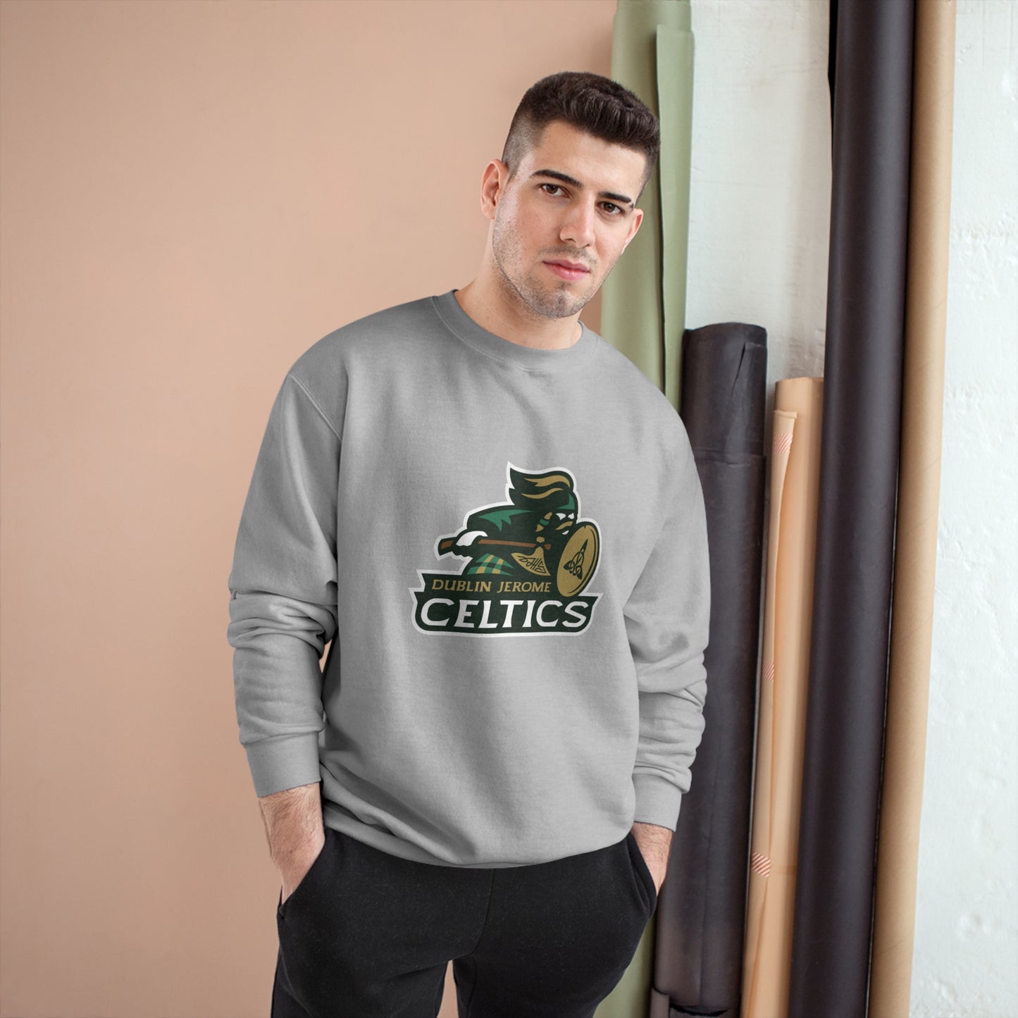 Jerome High School Celtic Warrior Champion Sweatshirt