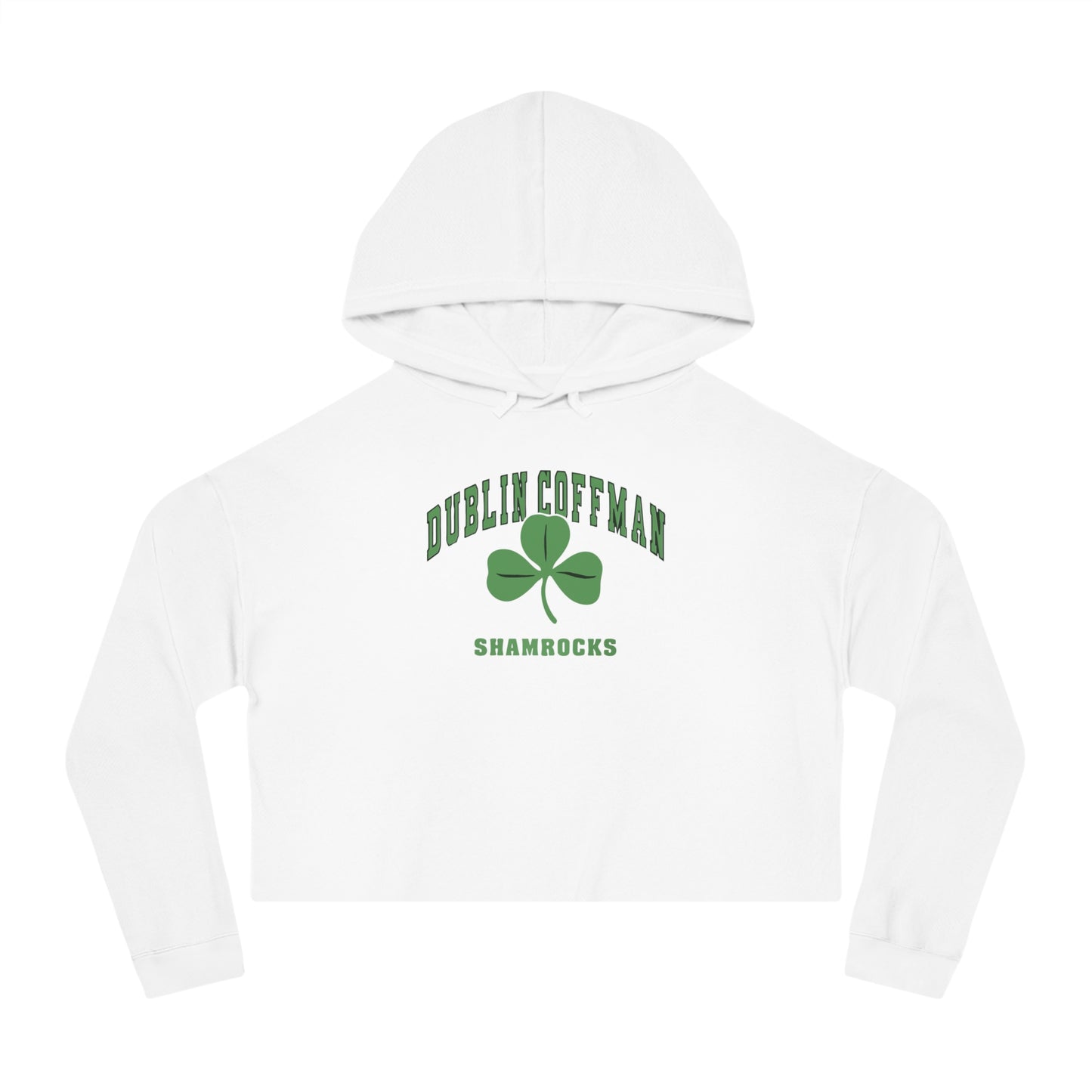 Coffman Women’s Cropped Hooded Sweatshirt