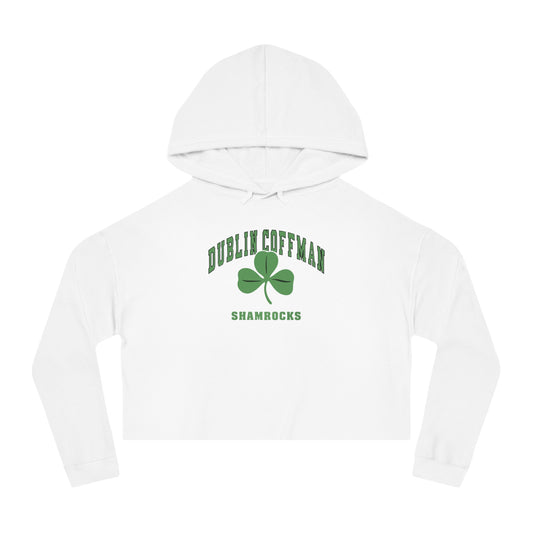 Coffman Women’s Cropped Hooded Sweatshirt