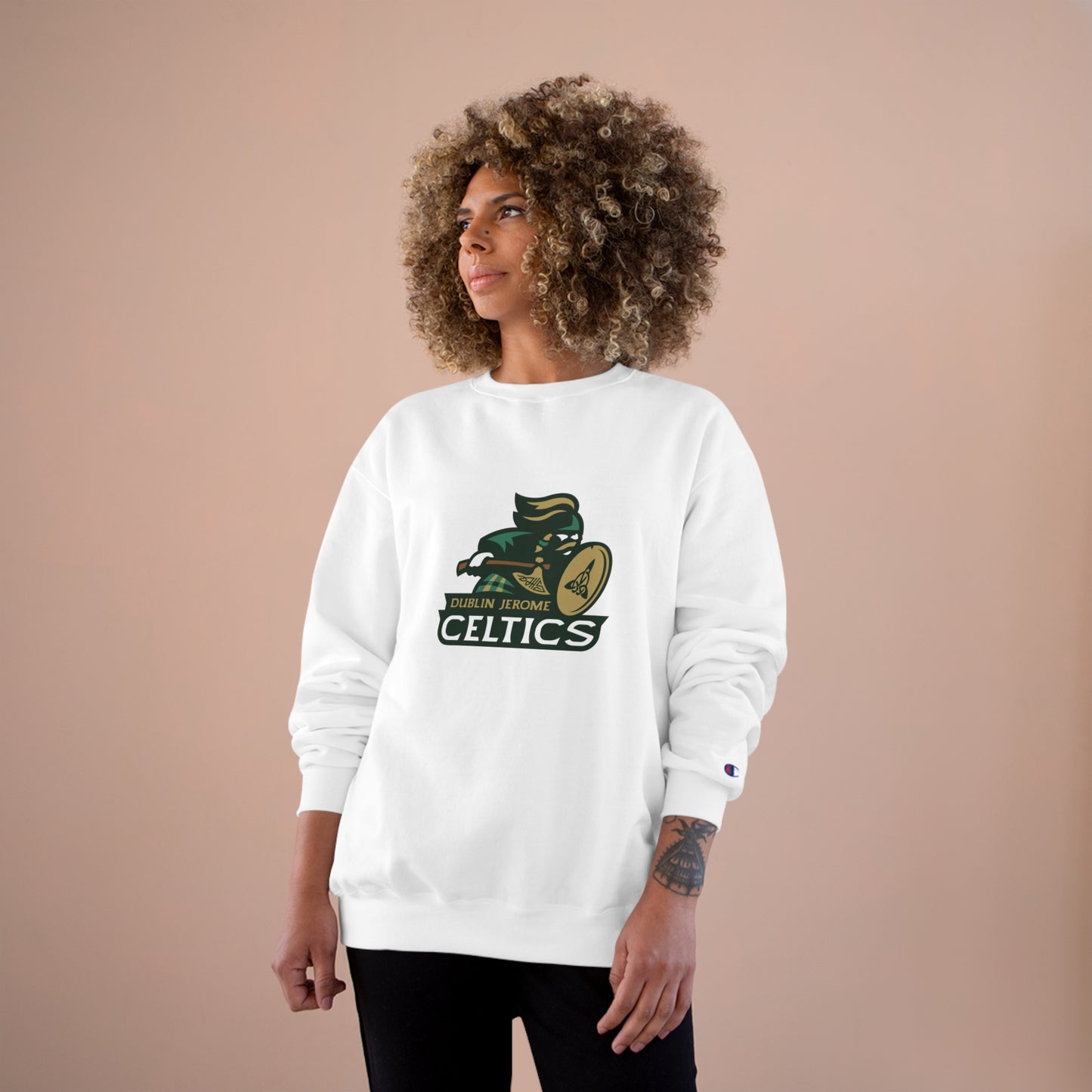 Jerome High School Celtic Warrior Champion Sweatshirt