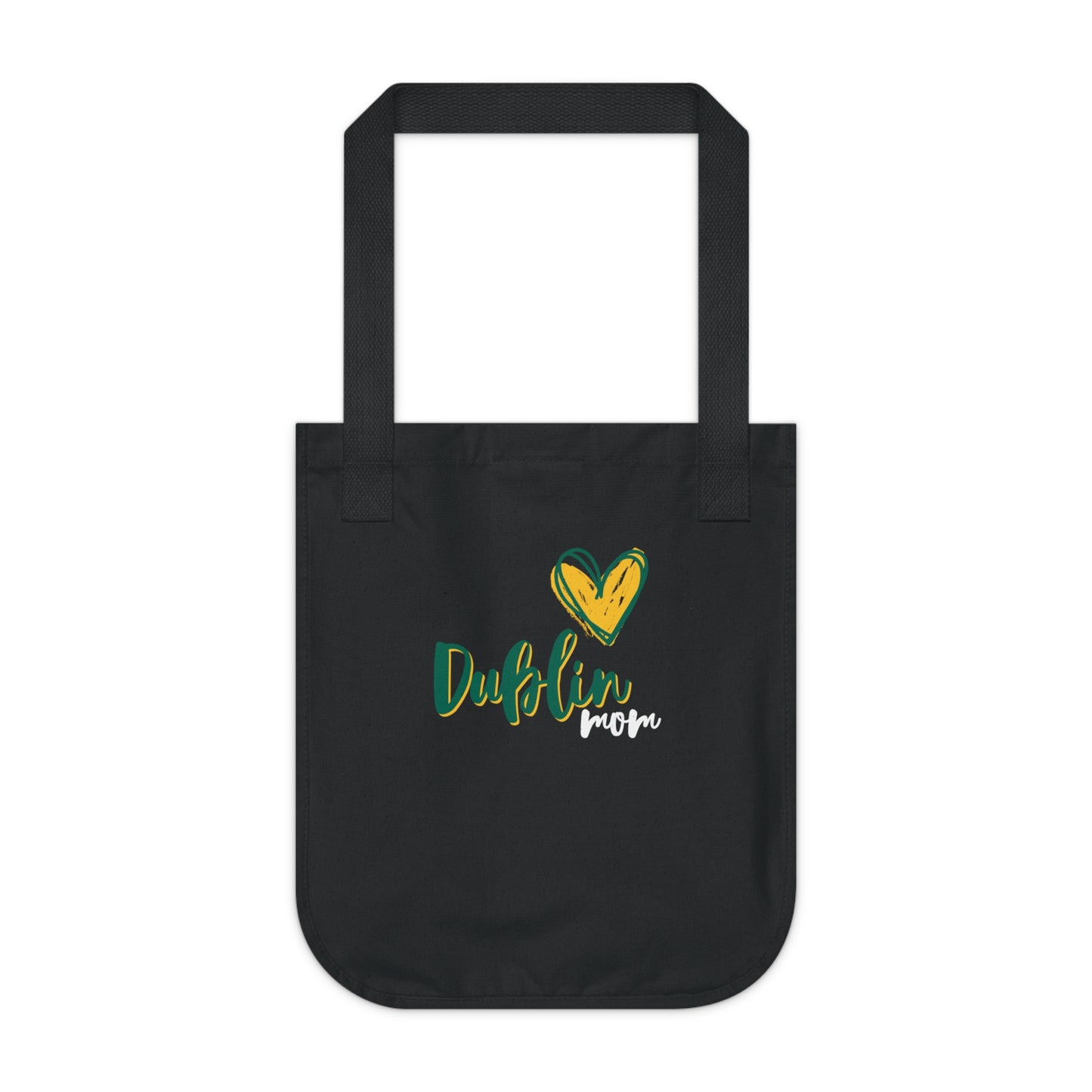 Dublin Mom Organic Canvas Tote Bag