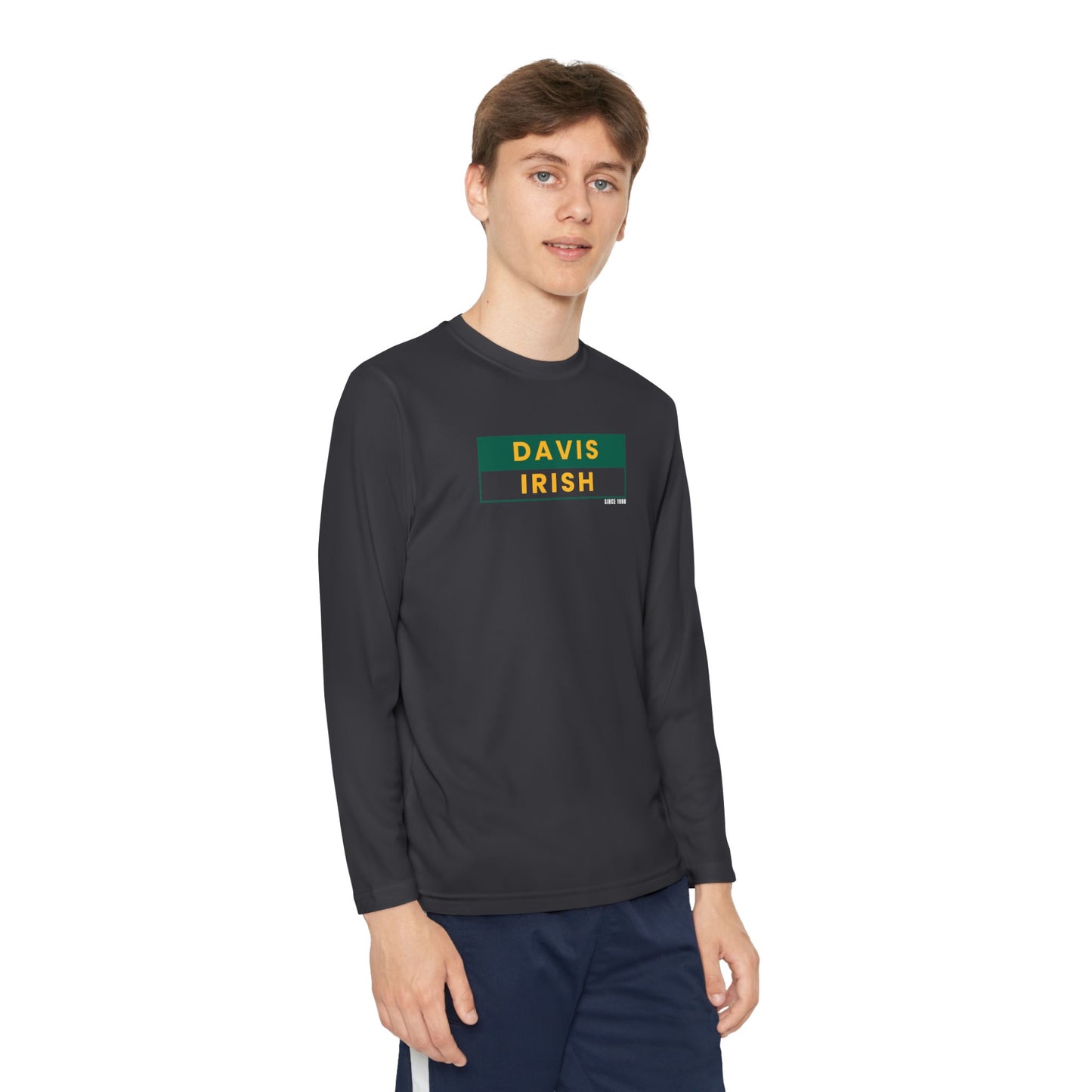 Davis Est. Youth Long Sleeve Competitor Tee