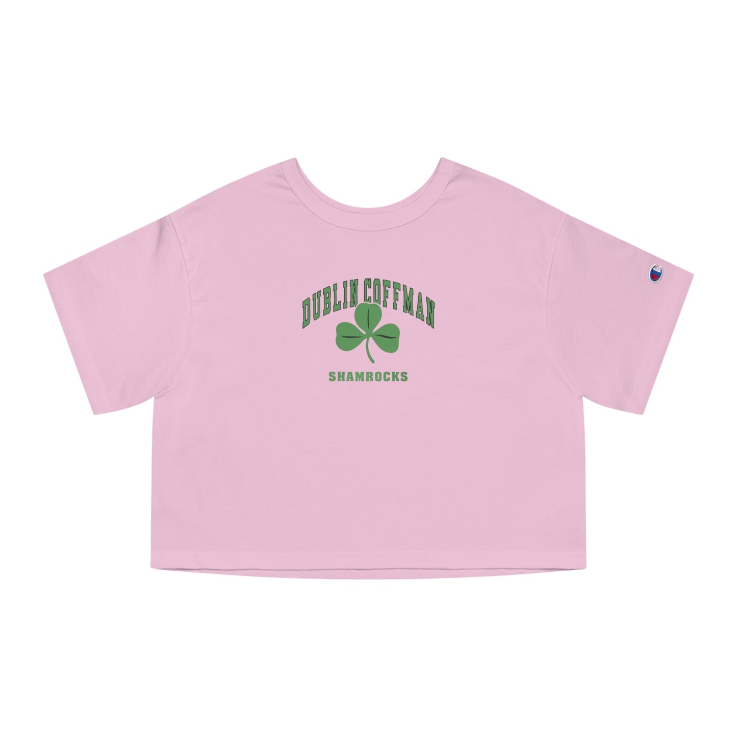 Coffman High School Champion Women's Heritage Cropped T-Shirt