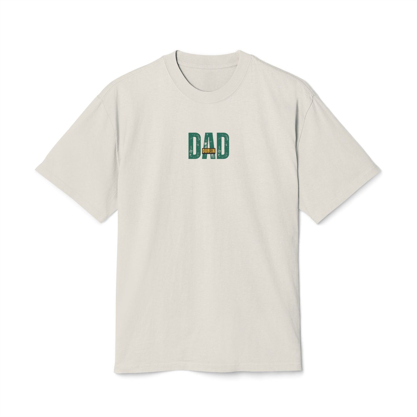 Dublin Dad Unisex Heavy Faded Tee