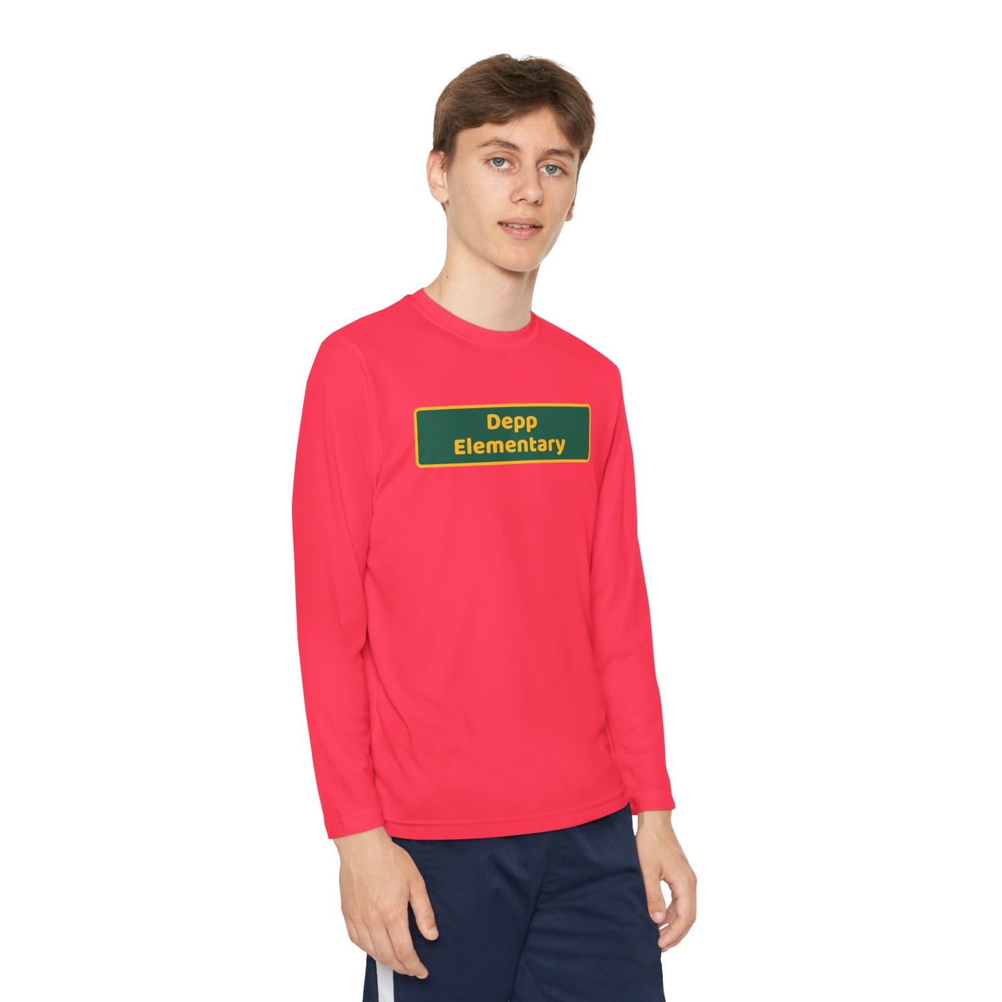 Depp Blackboard Youth Long Sleeve Competitor Tee