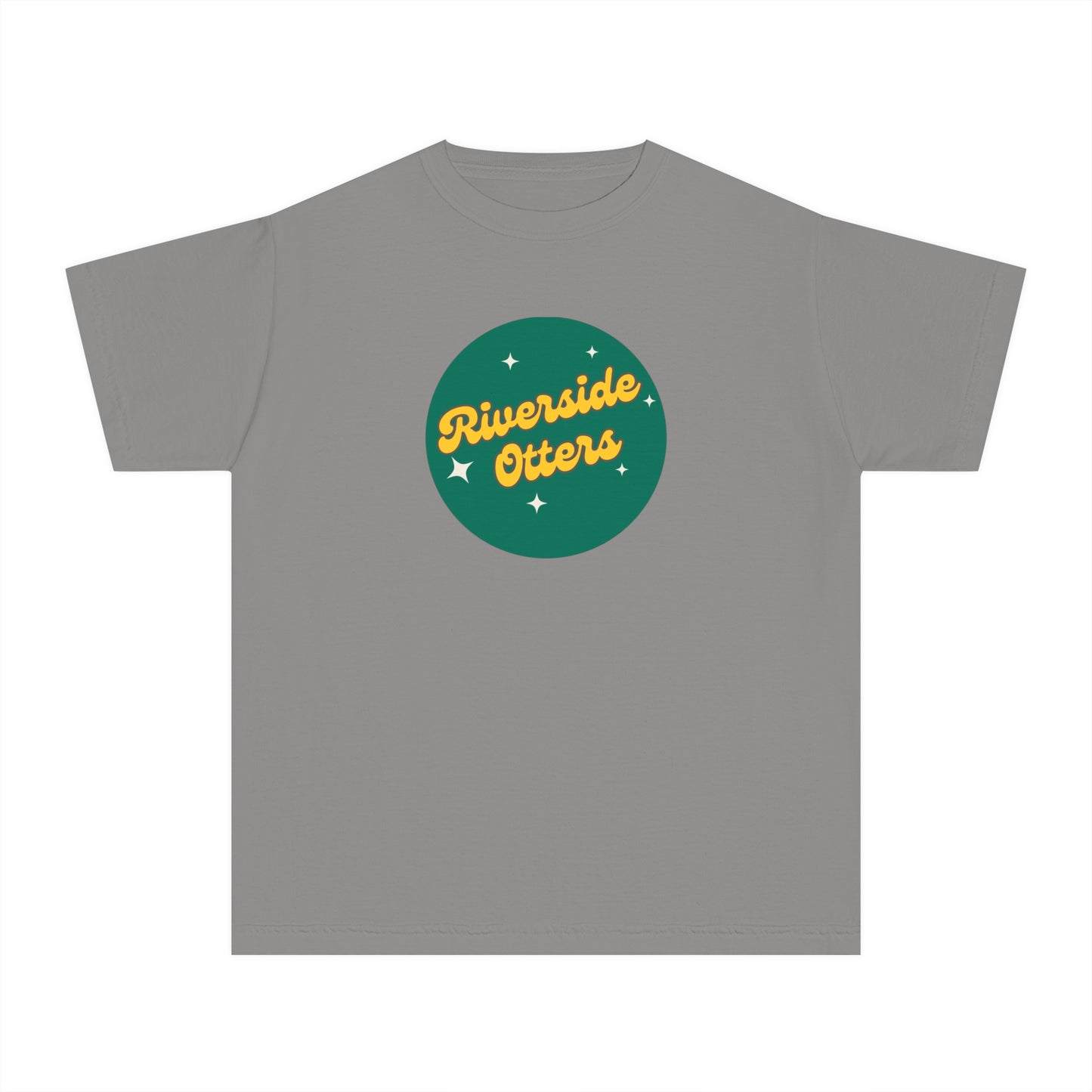 Riverside Otters Retro Youth Midweight Tee