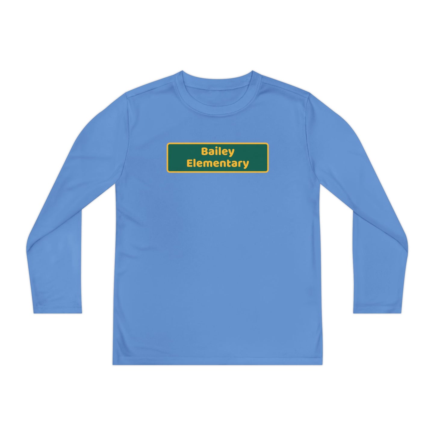 Bailey Blackboard Long Sleeve Competitor Tee