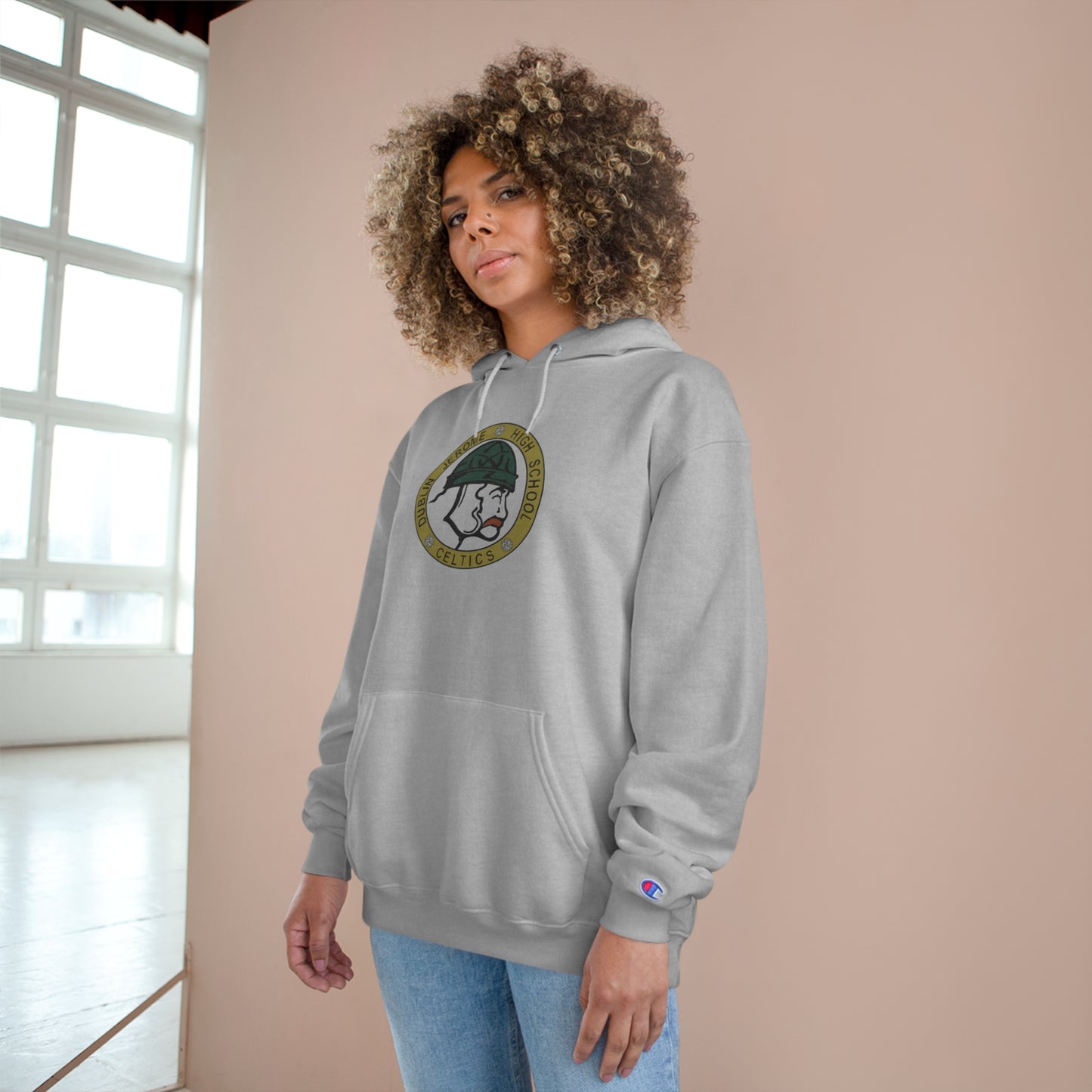 Jerome Old School Logo Champion Hoodie