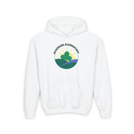 Riverside Elementary Youth Heavy Blend Hooded Sweatshirt