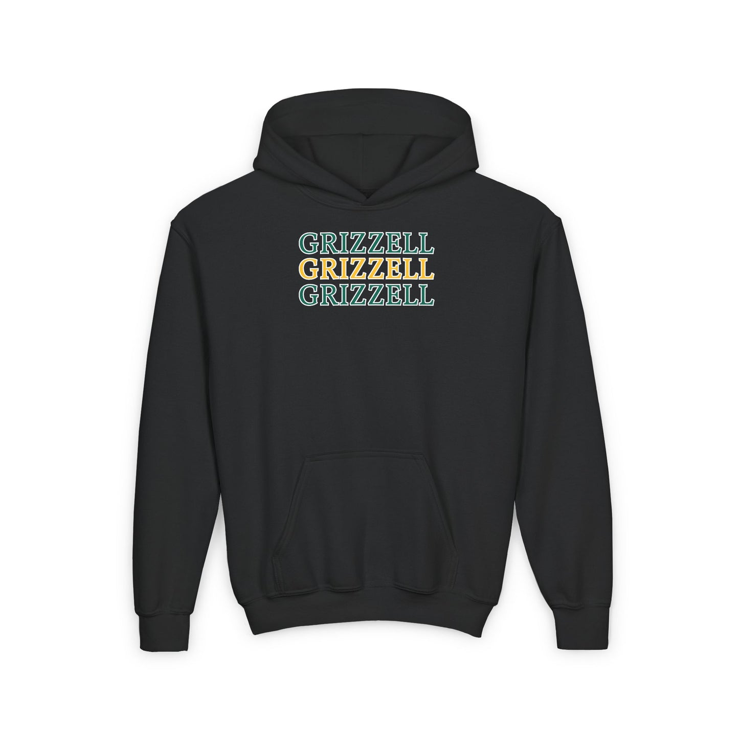 Grizzell Triple Threat Youth Heavy Blend Hooded Sweatshirt