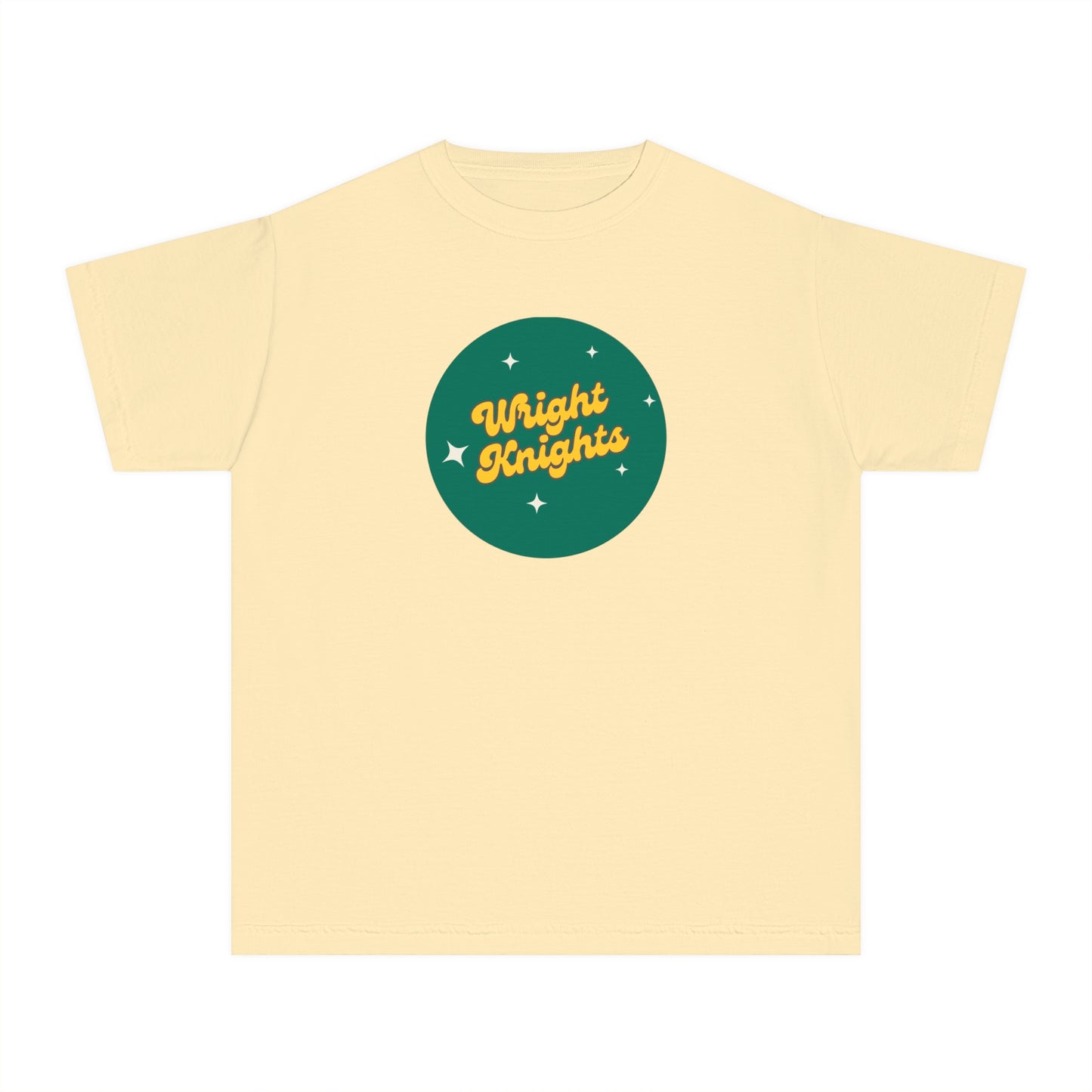 Wright Knights Retro Youth Midweight Tee