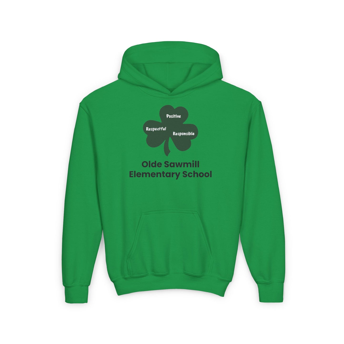 Olde Sawmill Elementary Youth Heavy Blend Hooded Sweatshirt