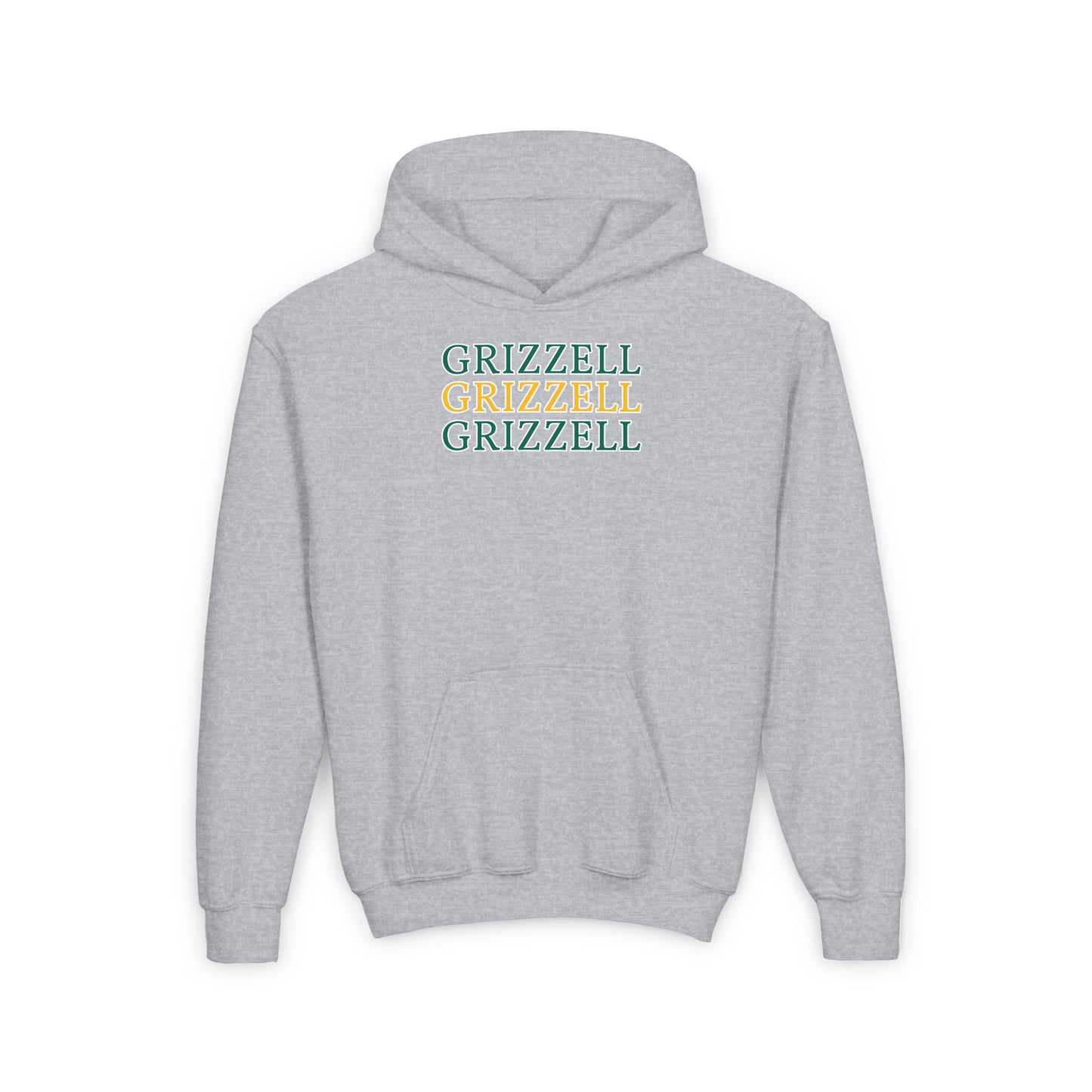 Grizzell Triple Threat Youth Heavy Blend Hooded Sweatshirt