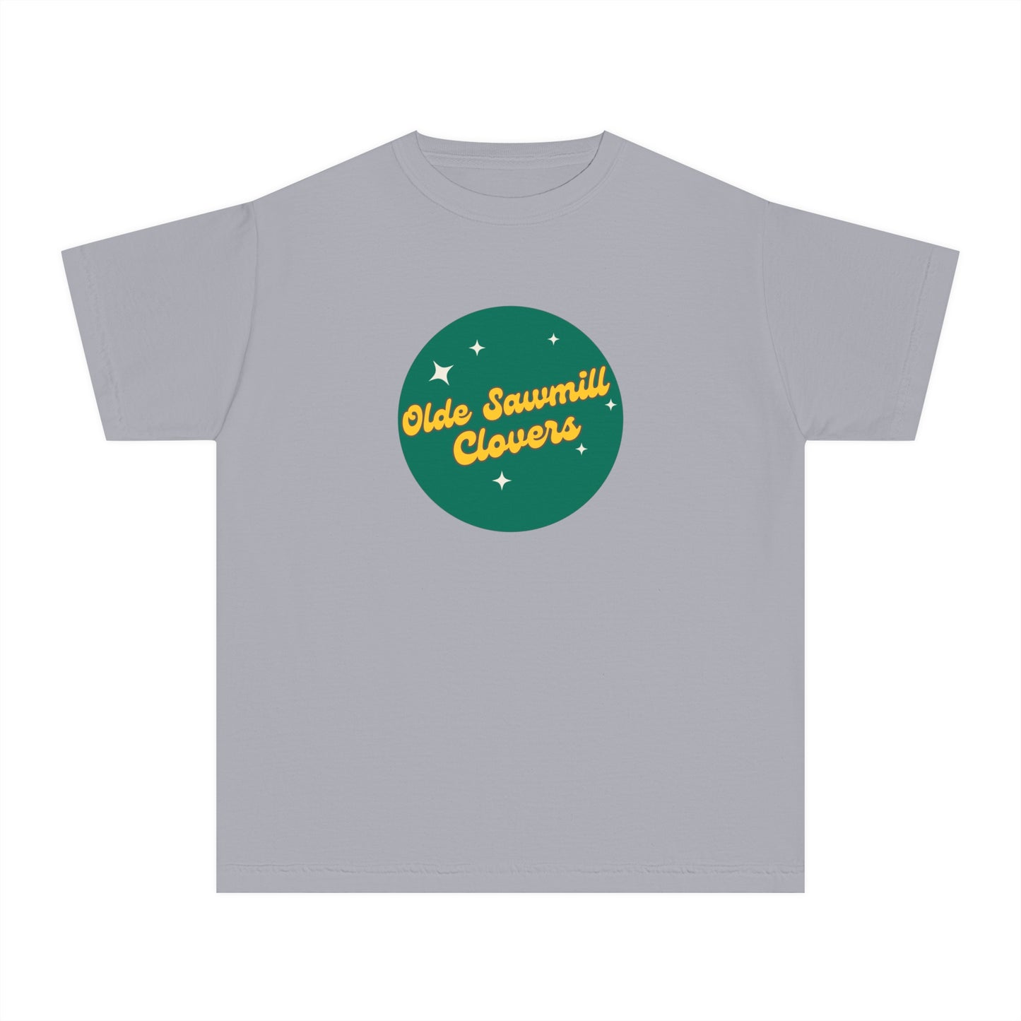 Olde Sawmill Clovers Retro Youth Midweight Tee