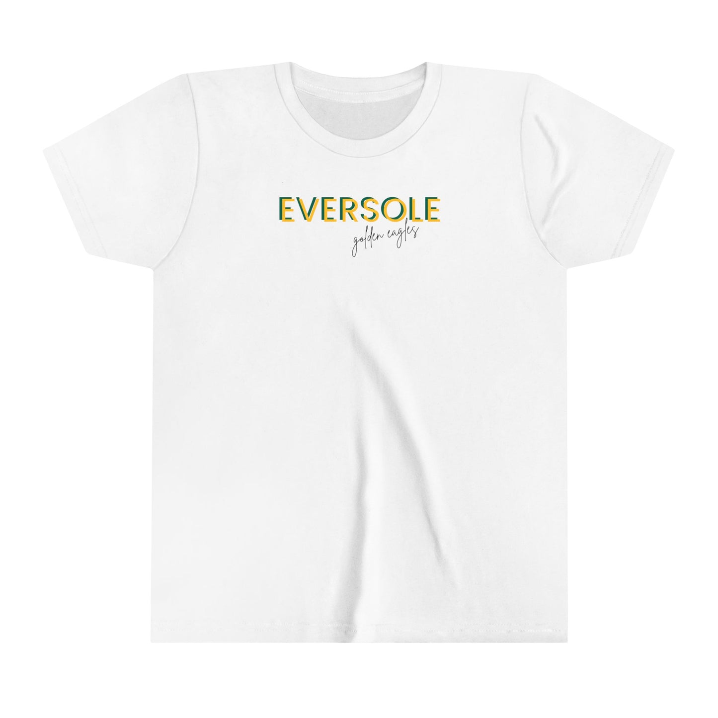 Eversole Script Mascot Youth Short Sleeve Tee