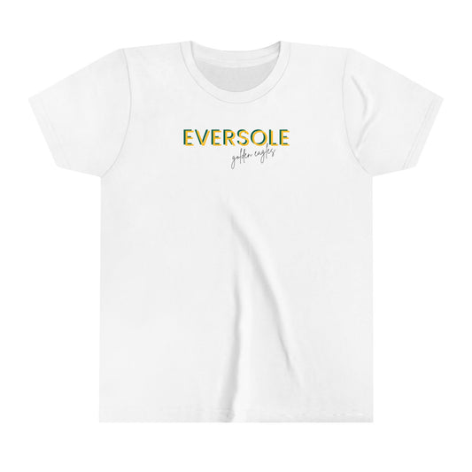 Eversole Script Mascot Youth Short Sleeve Tee