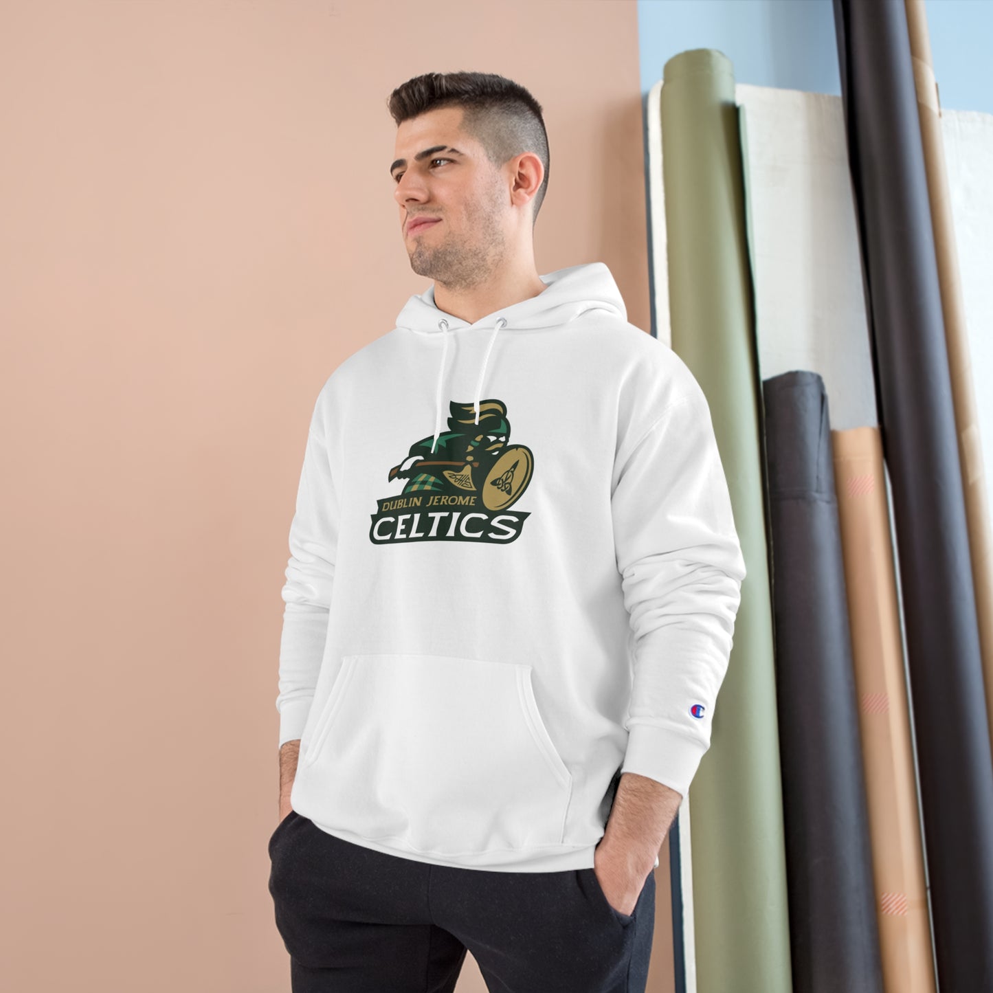 Jerome High School Celtic Warrior Champion Hoodie