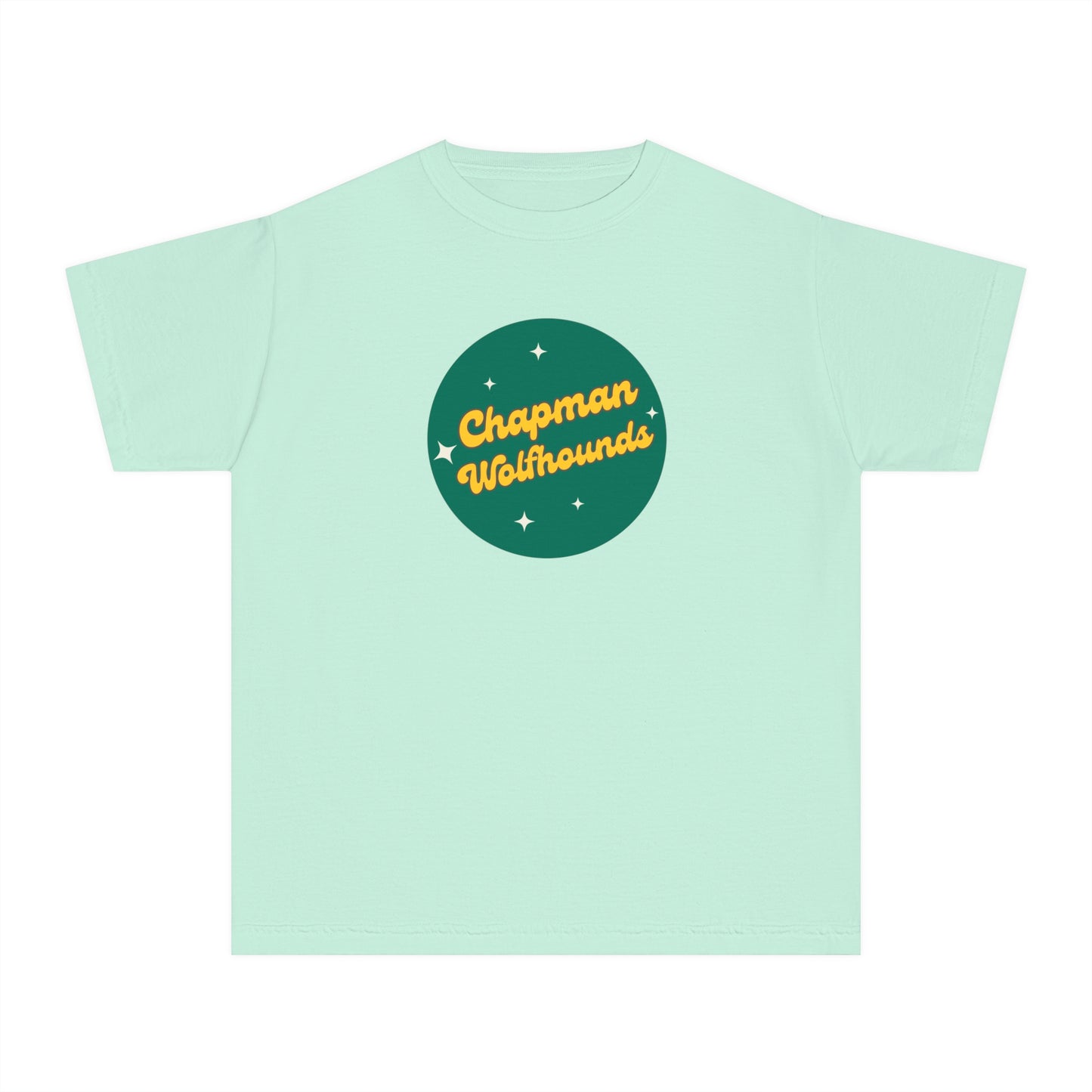 Chapman Wolfhounds Retro Youth Midweight Tee