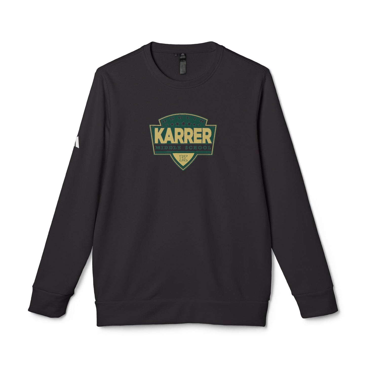 Karrer Middle School adidas Unisex Fleece Crewneck Sweatshirt