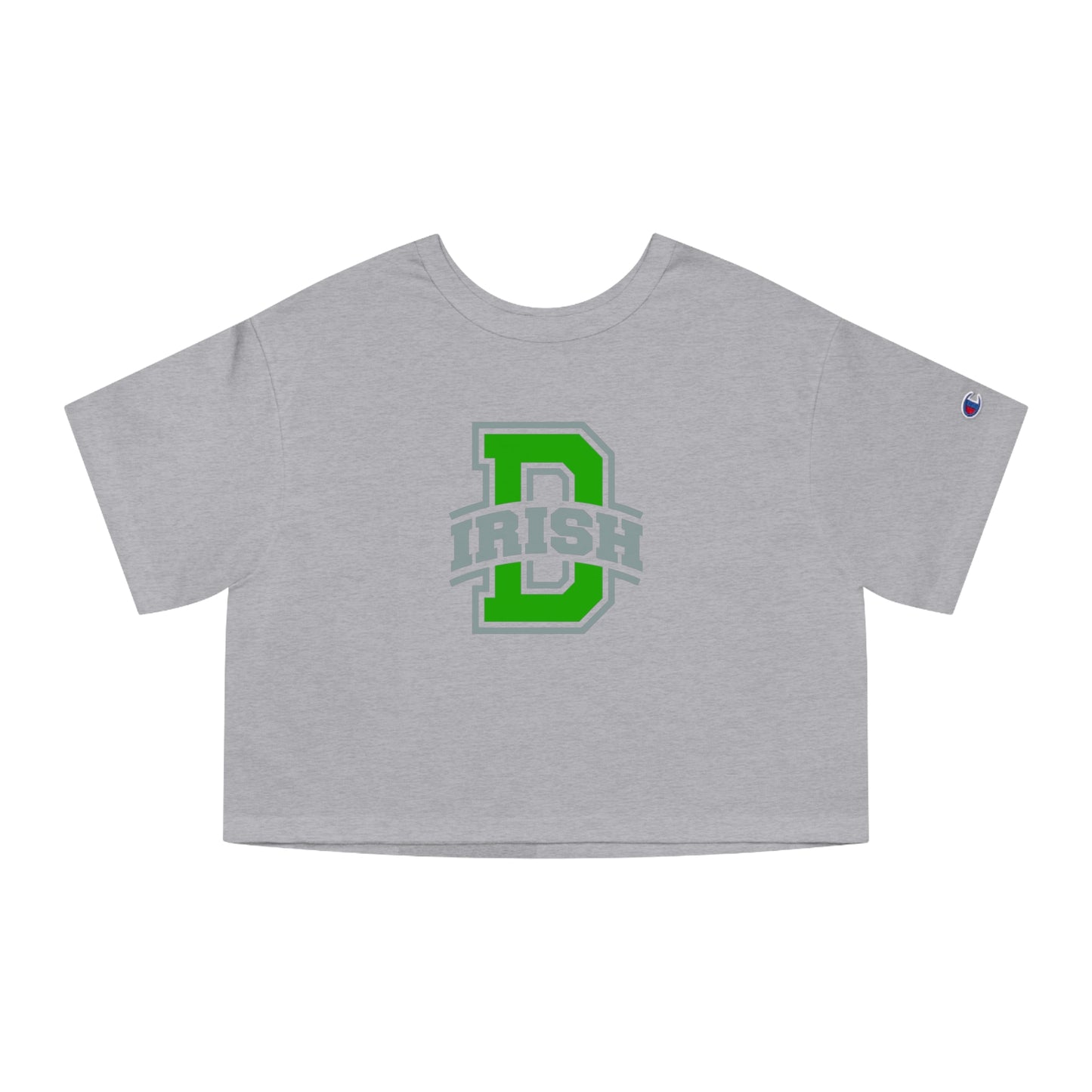 Davis Middle School Champion Women's Heritage Cropped T-Shirt