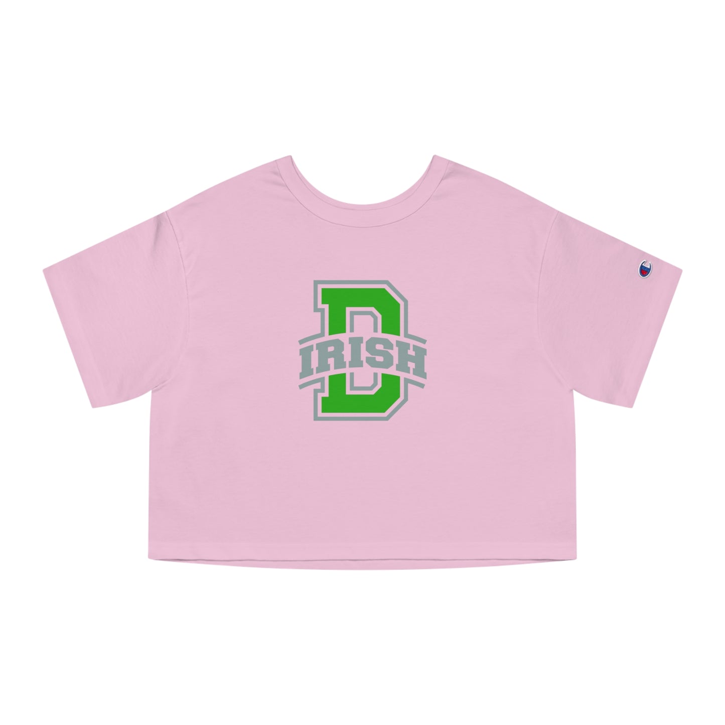 Davis Middle School Champion Women's Heritage Cropped T-Shirt