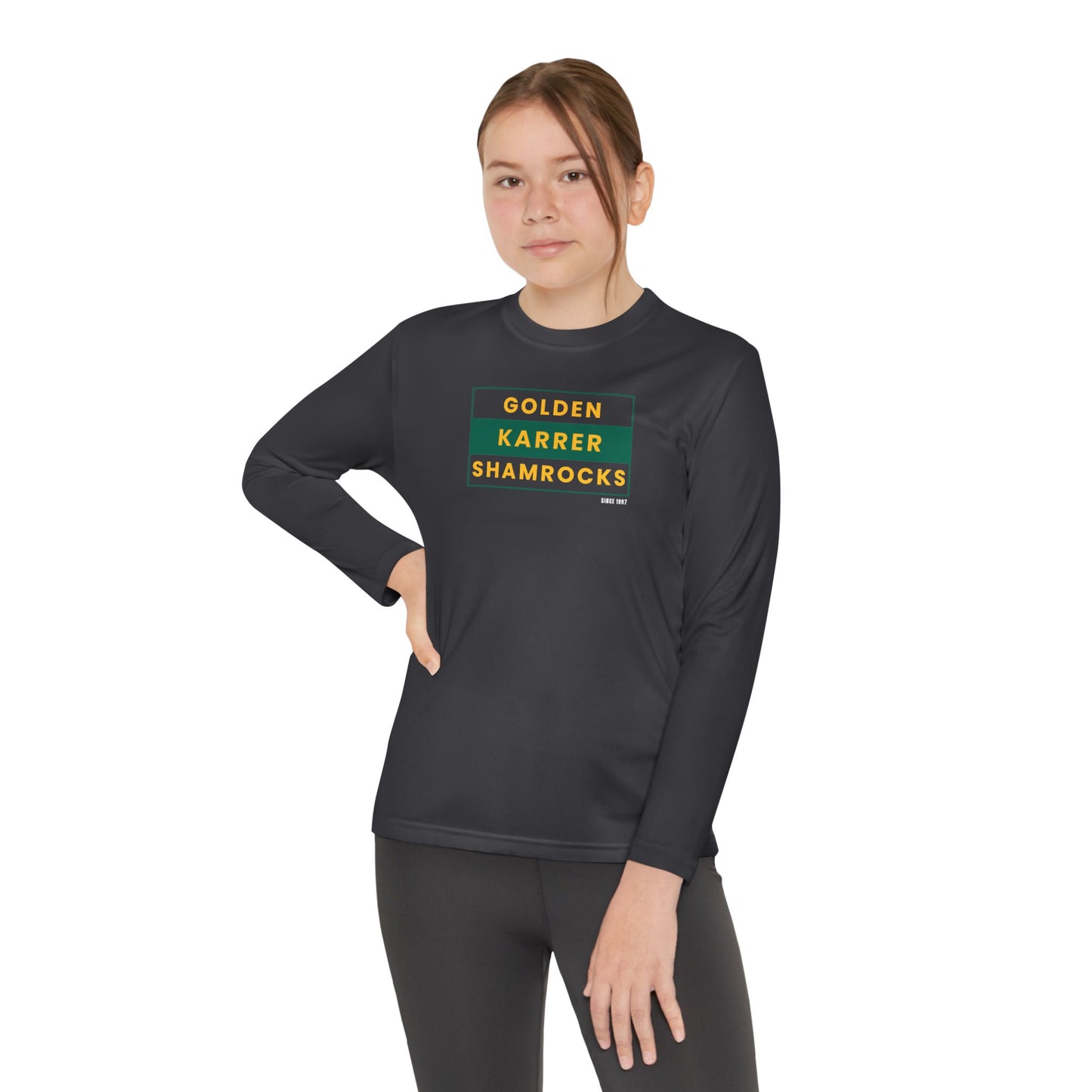 Karrer Est. Youth Long Sleeve Competitor Tee