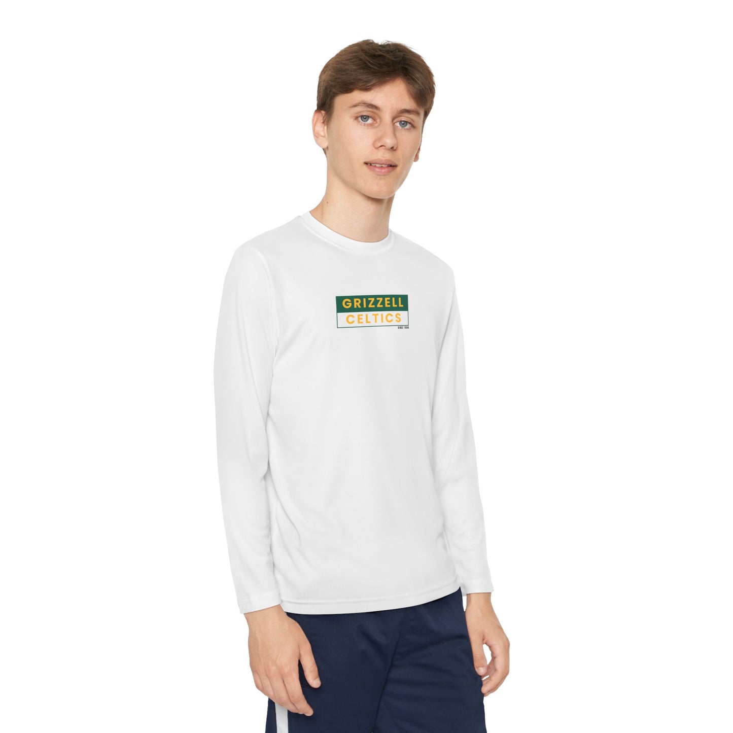 Grizzell Est. Youth Long Sleeve Competitor Tee