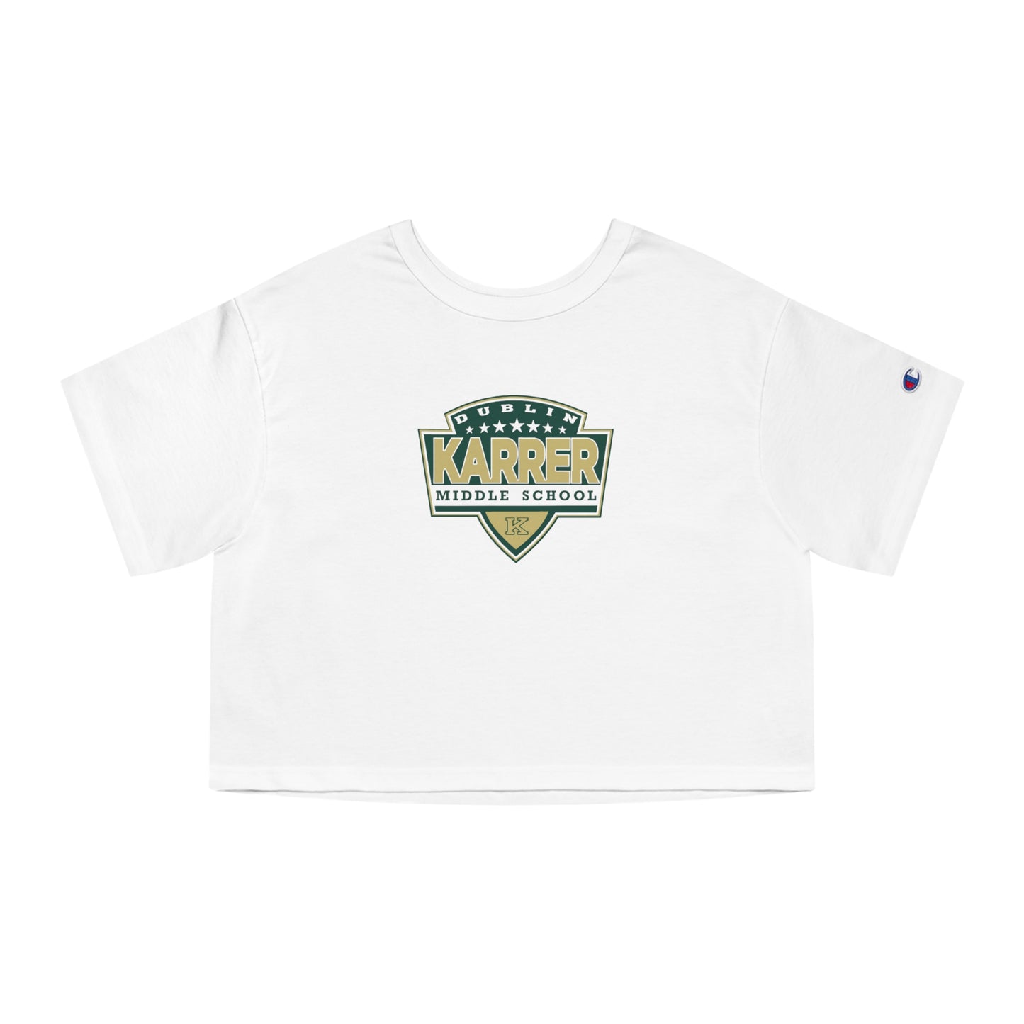 Karrer Middle School Champion Women's Heritage Cropped T-Shirt