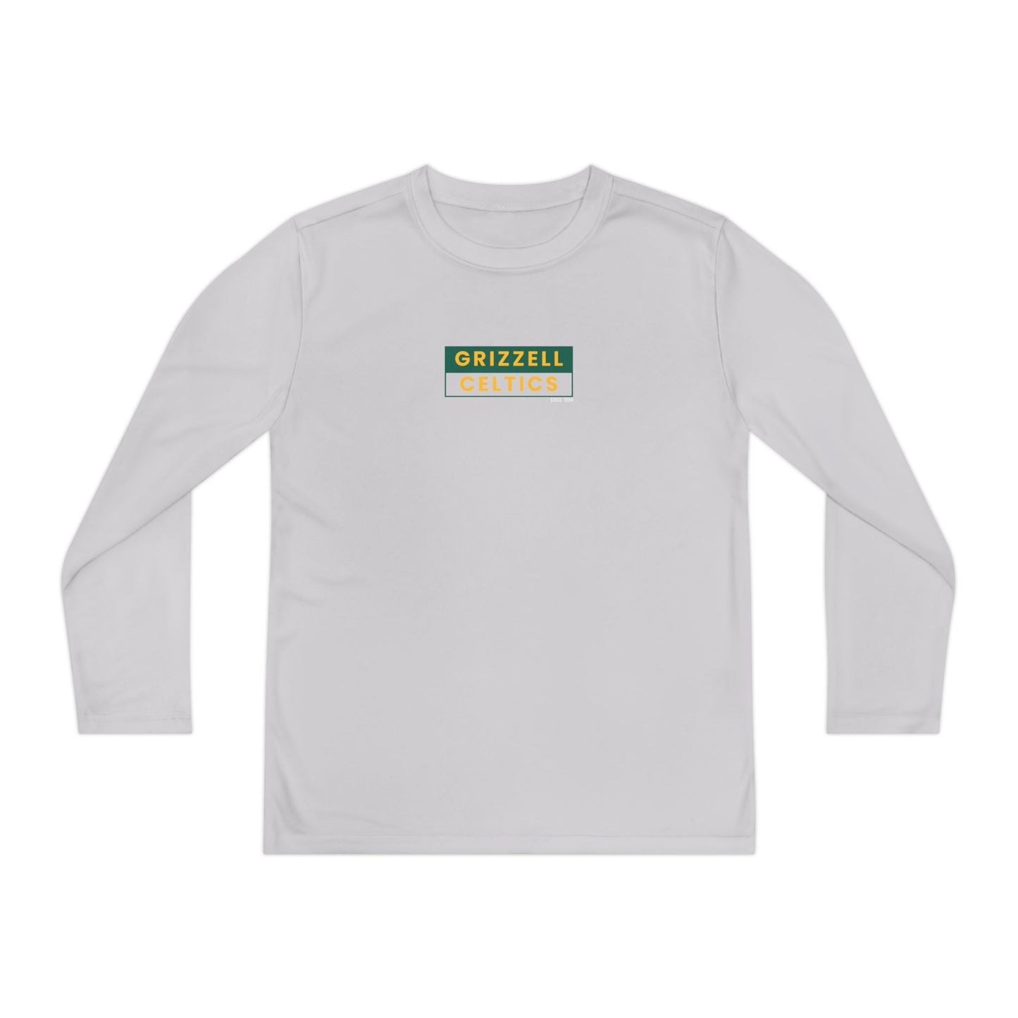 Grizzell Est. Youth Long Sleeve Competitor Tee