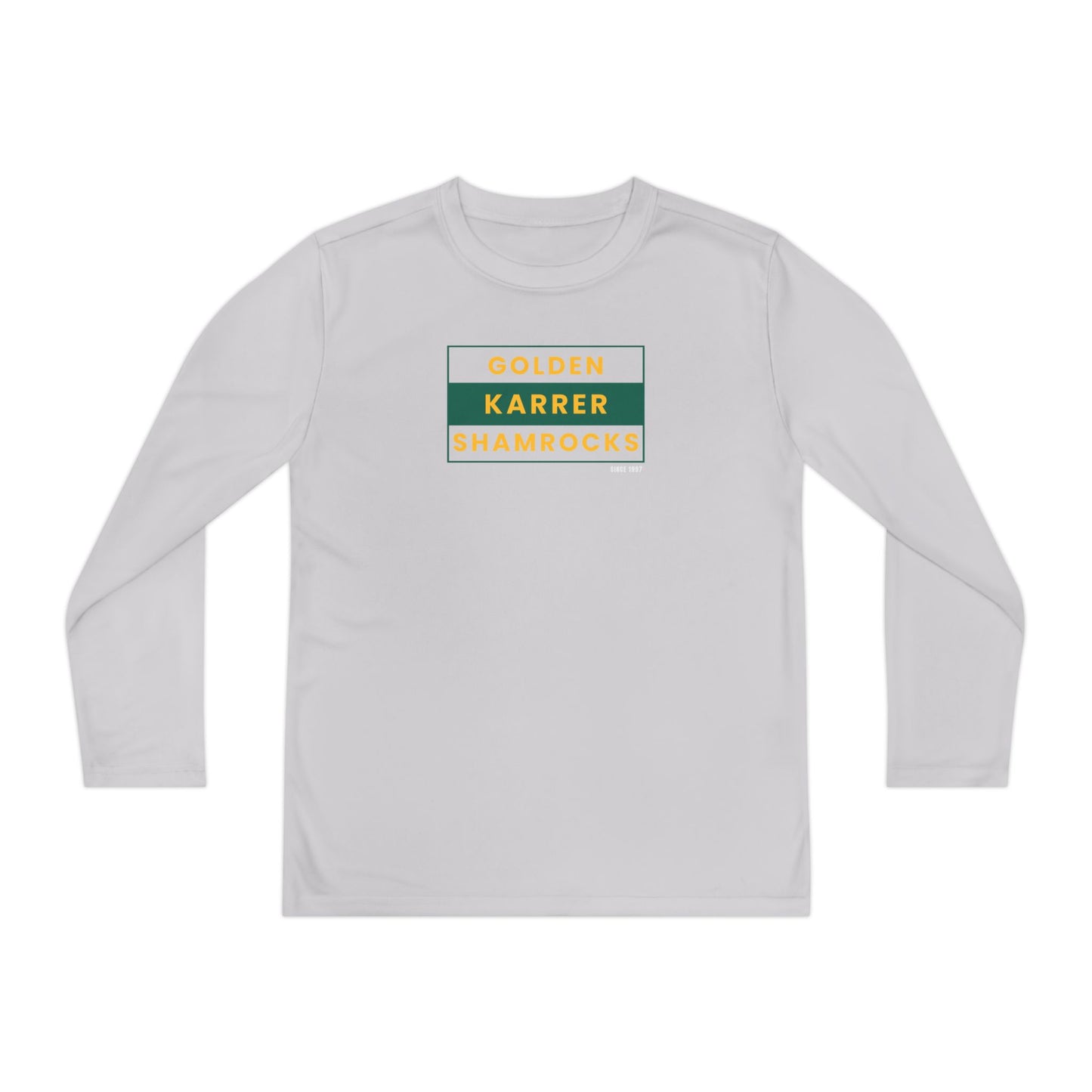 Karrer Est. Youth Long Sleeve Competitor Tee