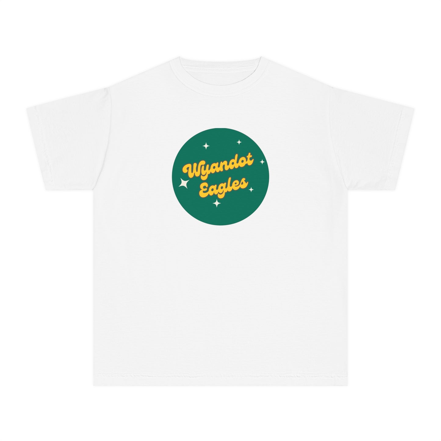 Wyandot Eagles Retro Youth Midweight Tee