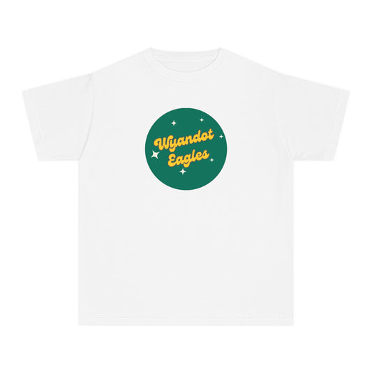 Wyandot Eagles Retro Youth Midweight Tee