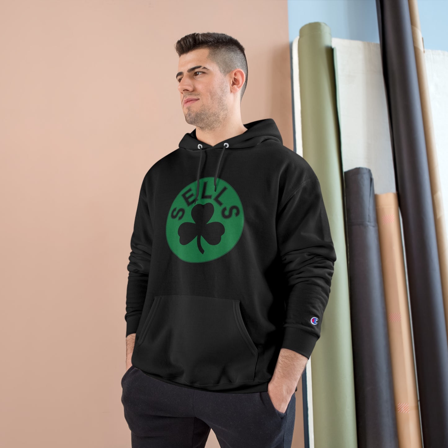 Sells Middle School Champion Hoodie