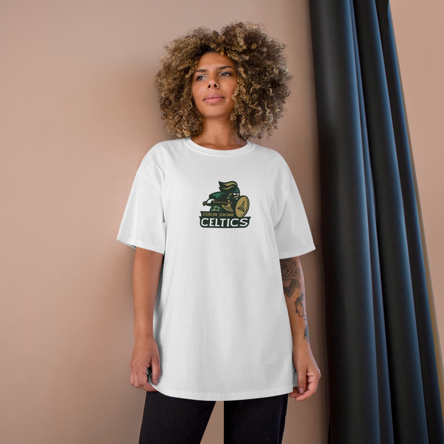 Jerome High School Celtic Warrior Unisex Champion T-Shirt