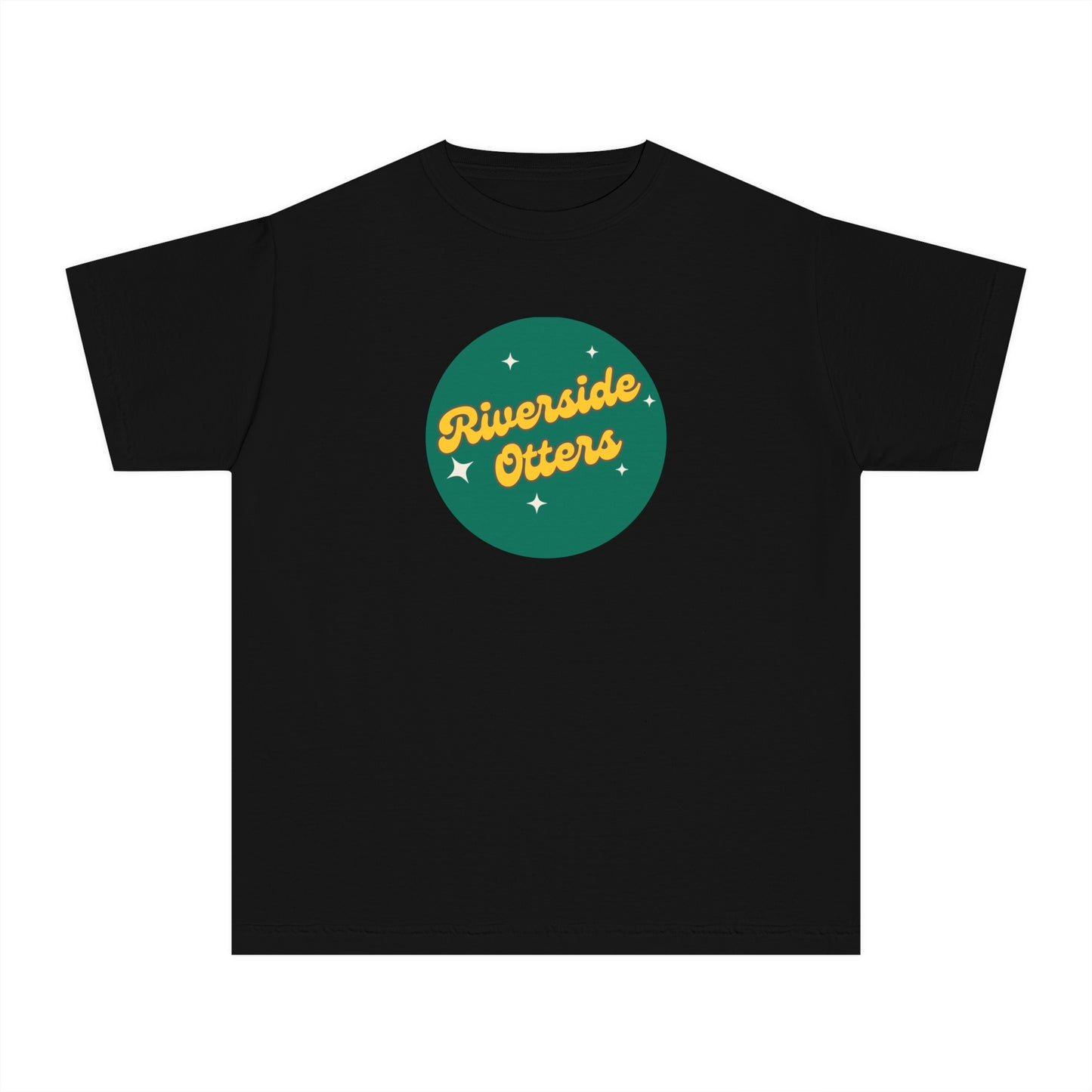 Riverside Otters Retro Youth Midweight Tee