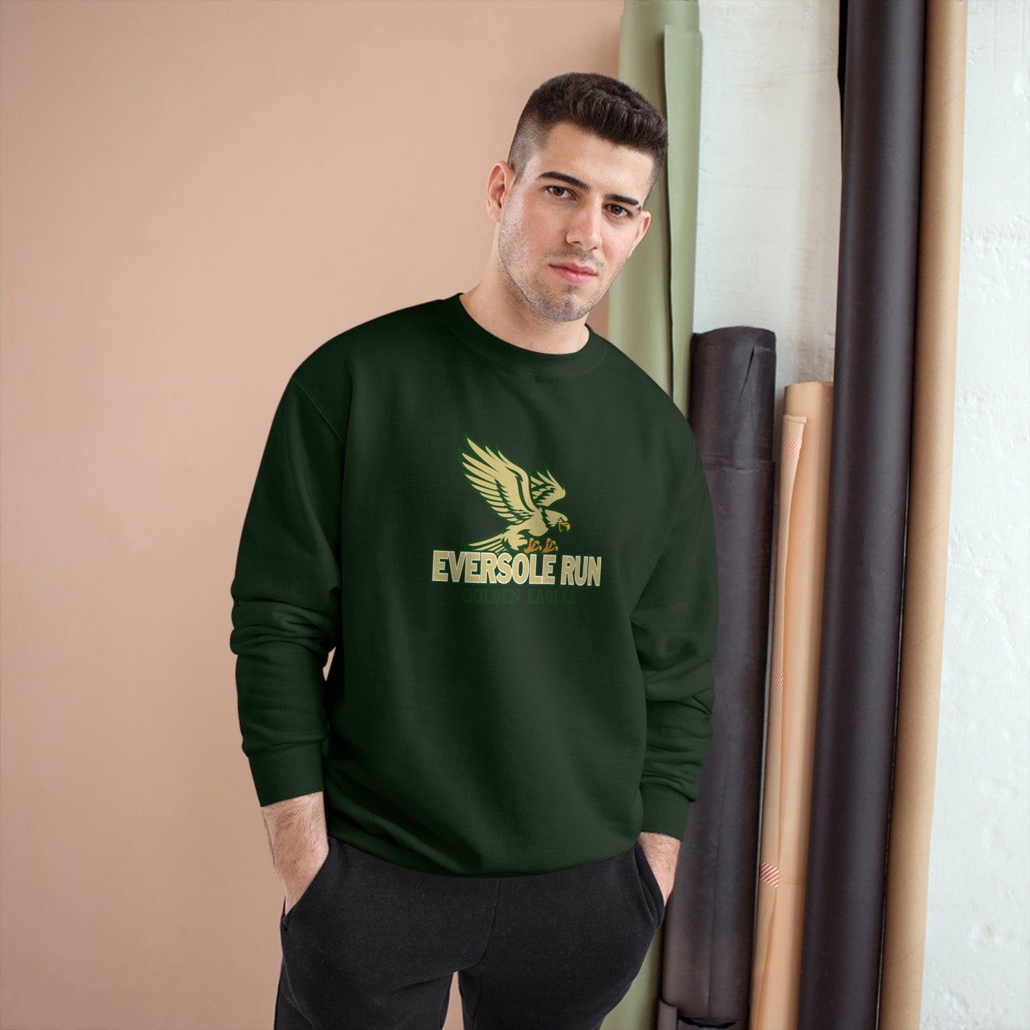 Eversole Run Golden Eagles Champion Sweatshirt