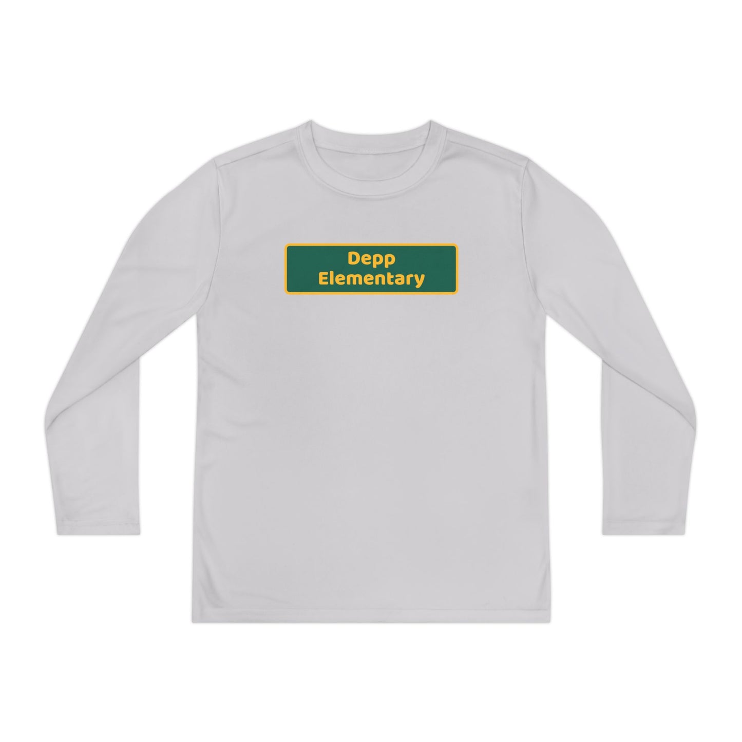 Depp Blackboard Youth Long Sleeve Competitor Tee