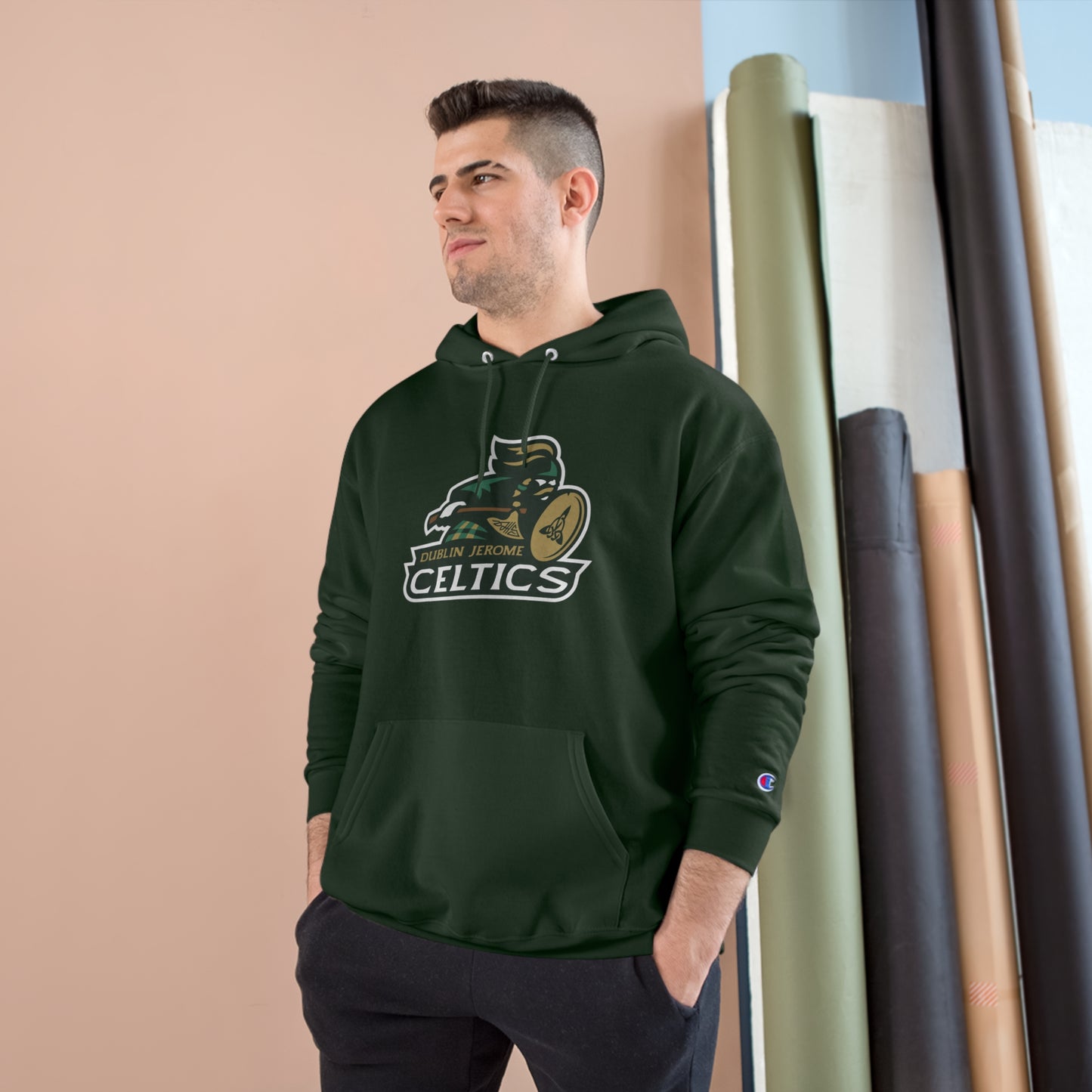 Jerome High School Celtic Warrior Champion Hoodie