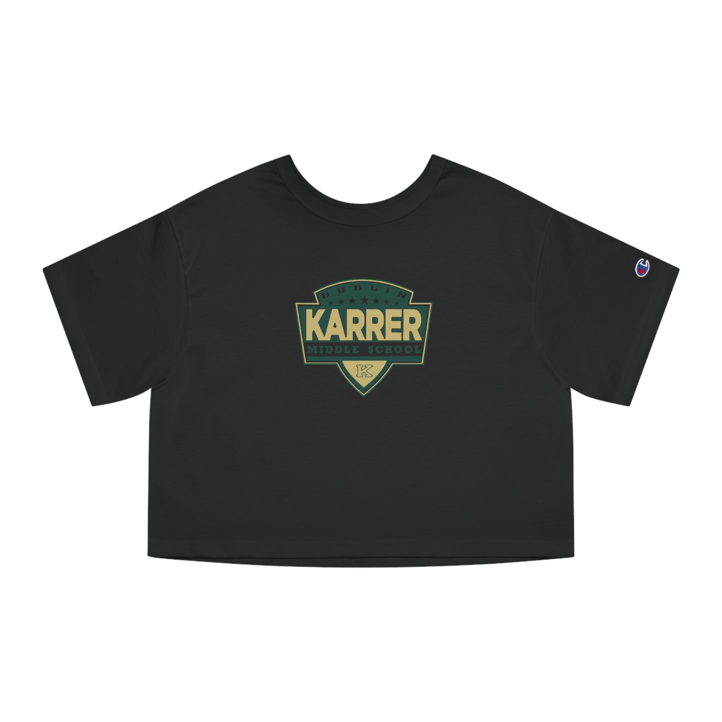 Karrer Middle School Champion Women's Heritage Cropped T-Shirt