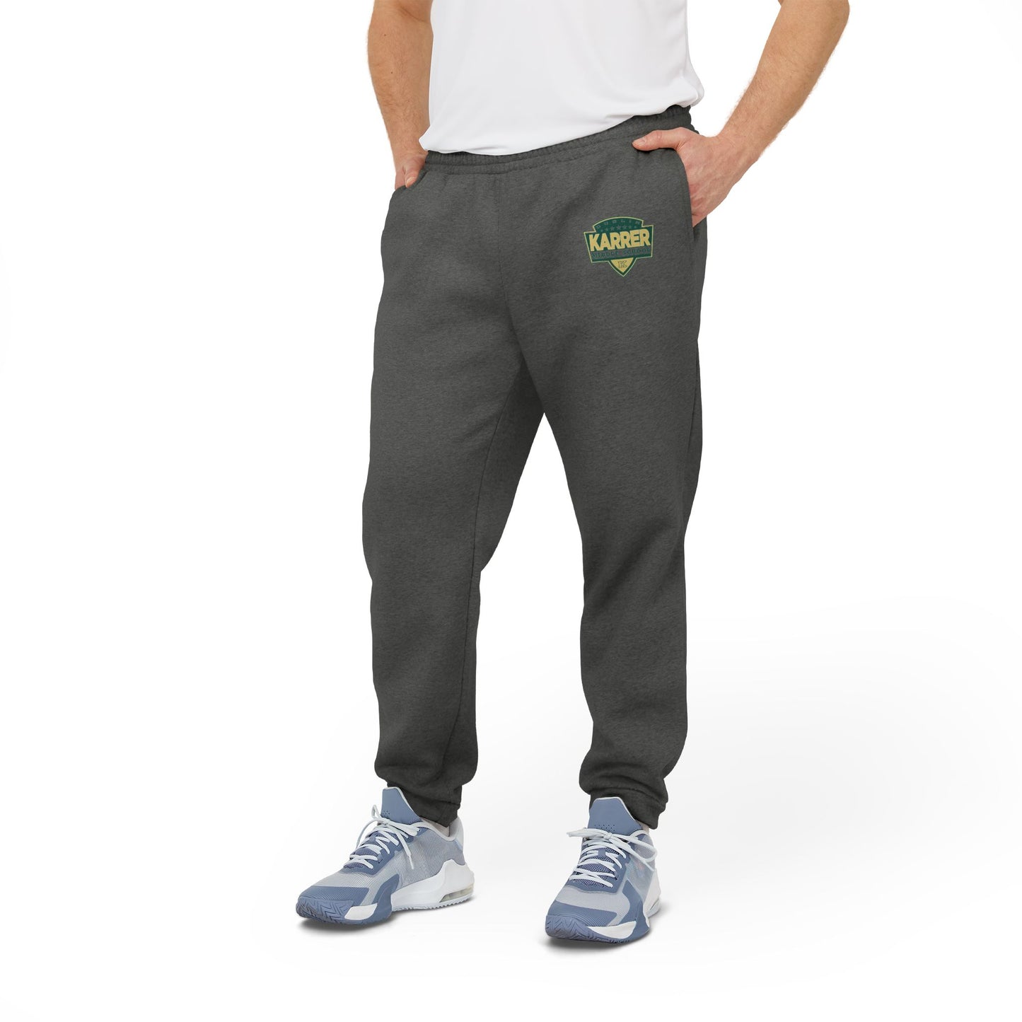 Karrer Middle School adidas Unisex Fleece Joggers