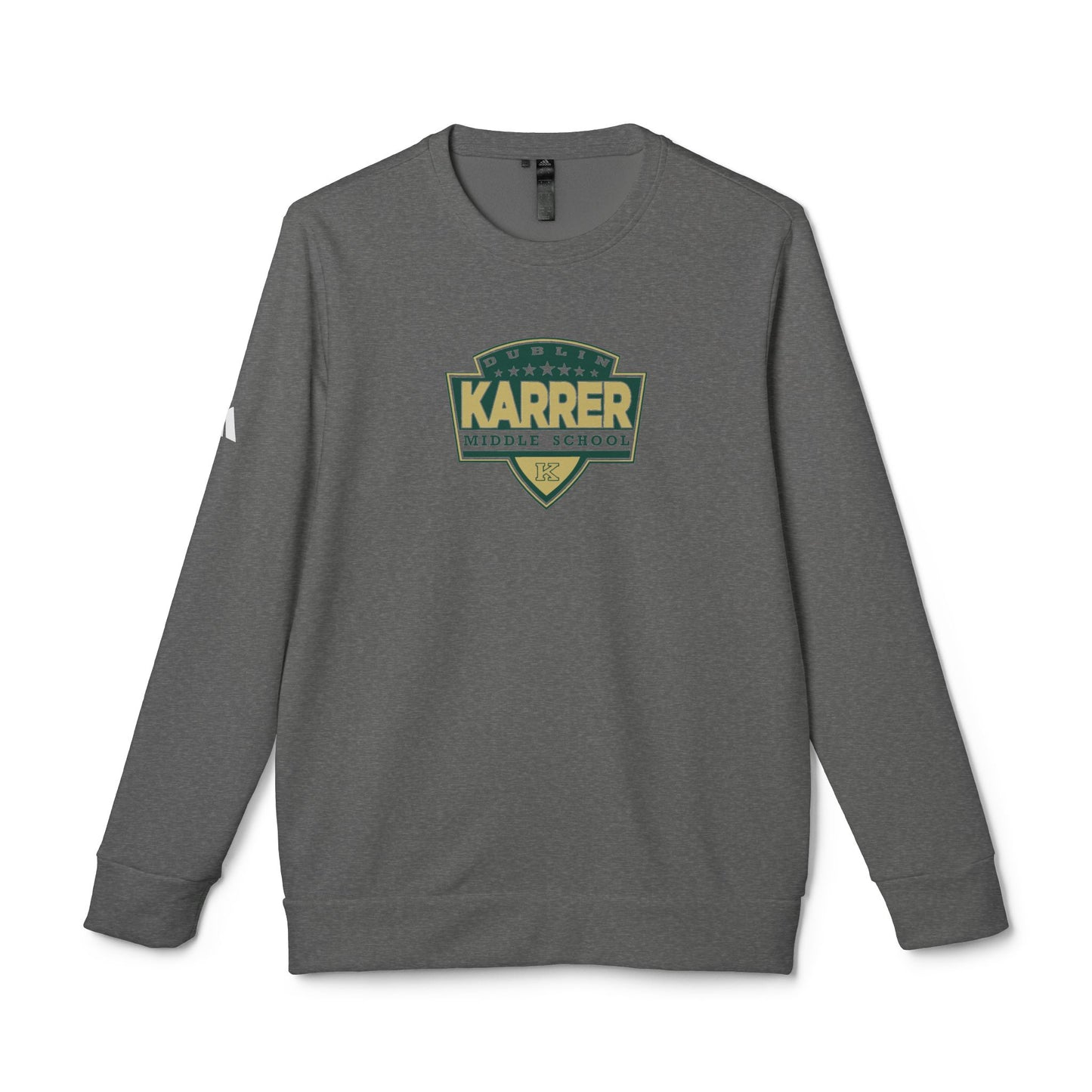 Karrer Middle School adidas Unisex Fleece Crewneck Sweatshirt