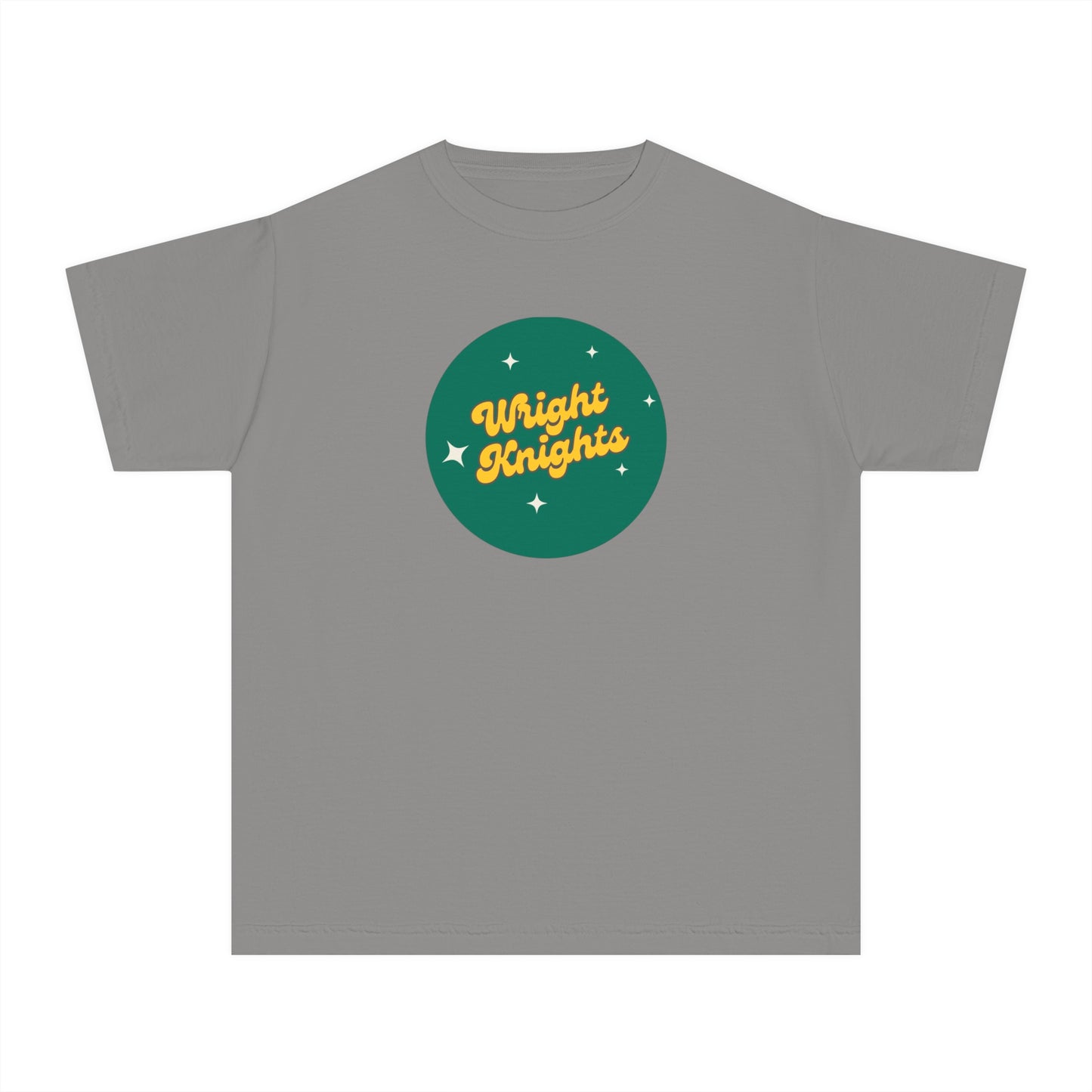 Wright Knights Retro Youth Midweight Tee