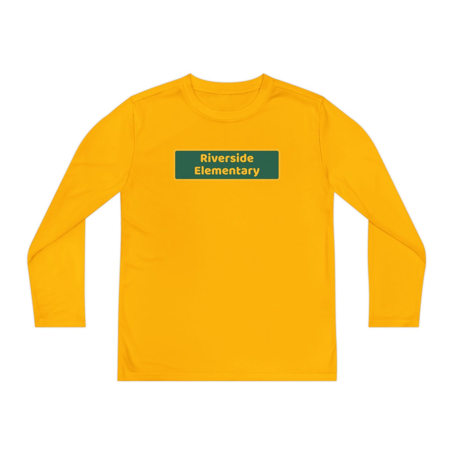 Riverside Blackboard Youth Long Sleeve Competitor Tee