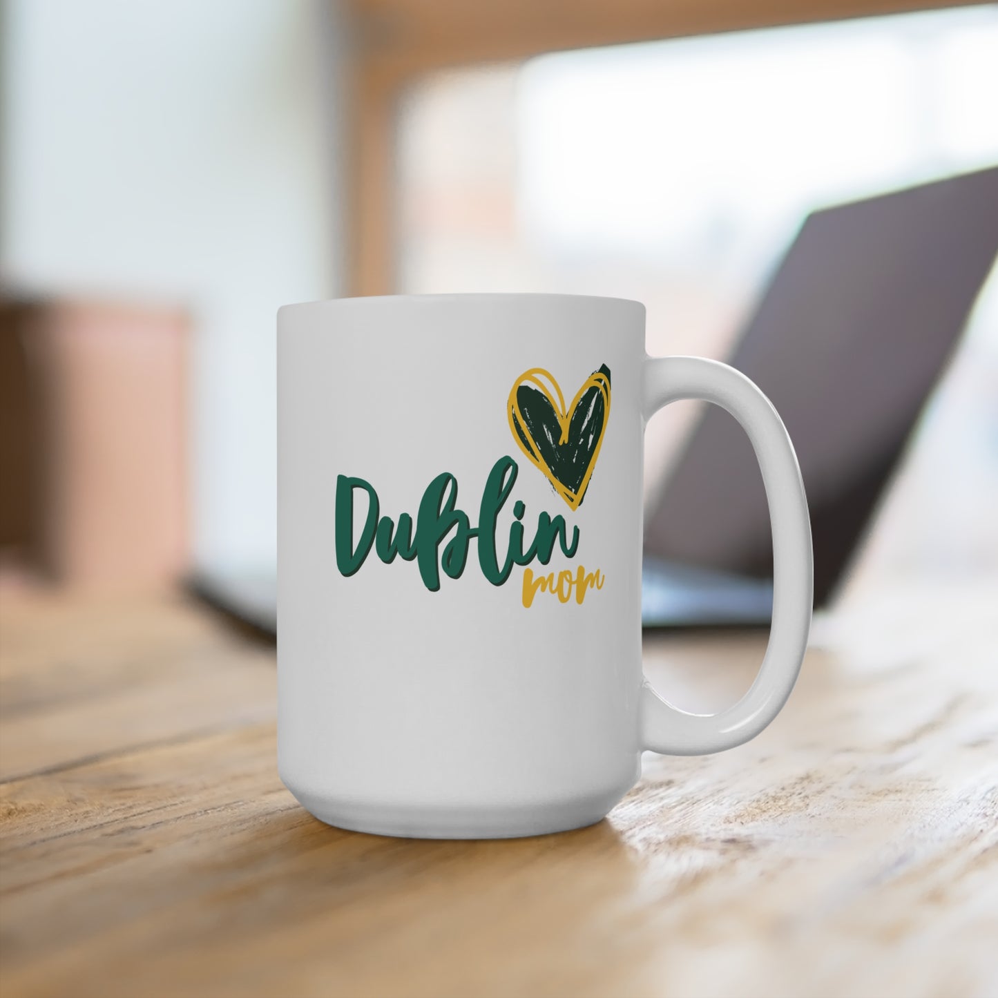 Dublin Mom 15oz Mug