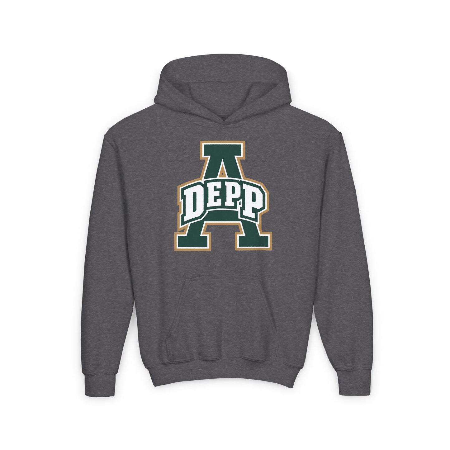 Depp Elementary School Youth Heavy Blend Hooded Sweatshirt