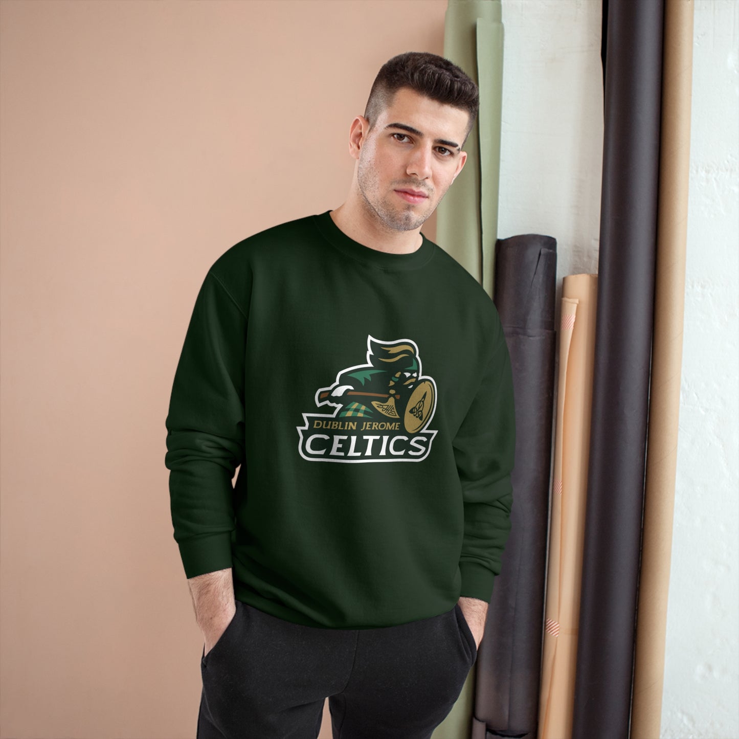 Jerome High School Celtic Warrior Champion Sweatshirt