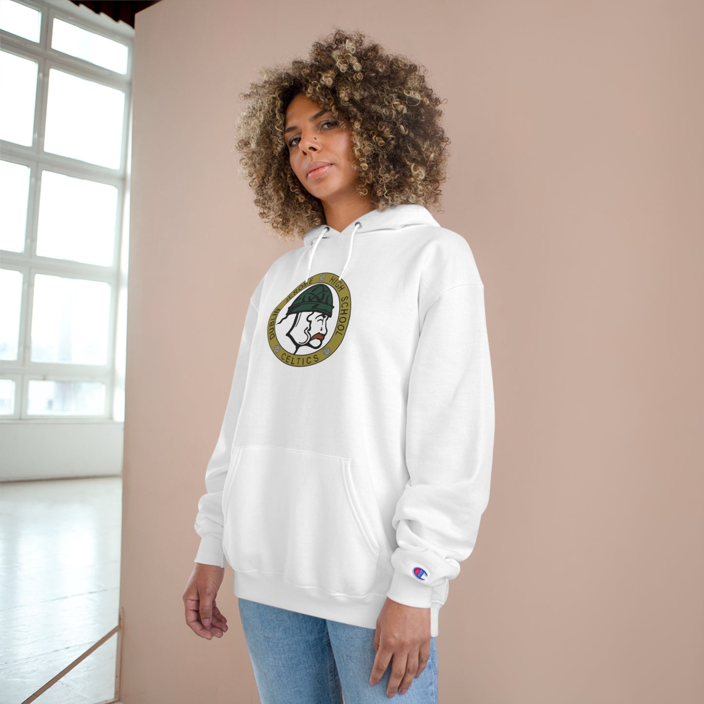 Jerome Old School Logo Champion Hoodie