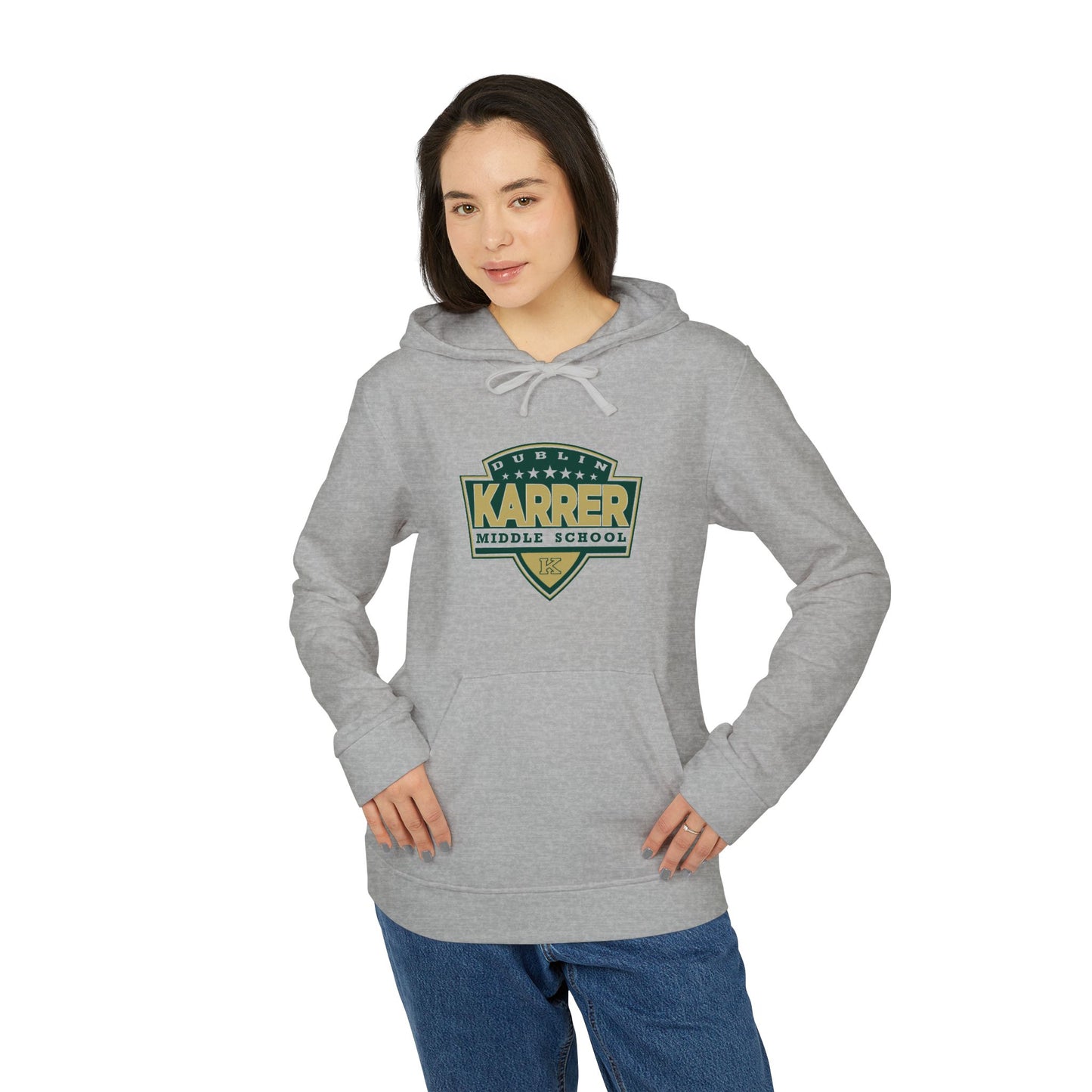 Karrer Middle School adidas Unisex Fleece Hoodie