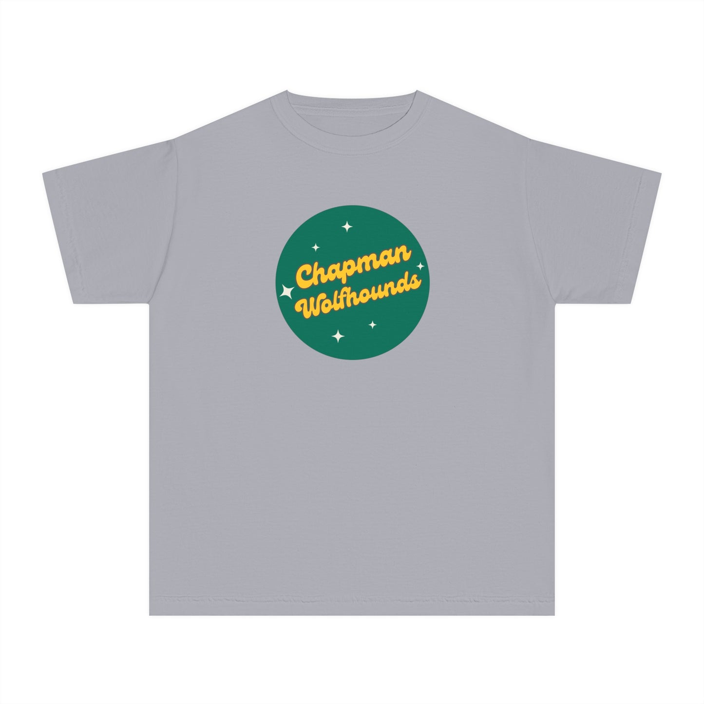 Chapman Wolfhounds Retro Youth Midweight Tee